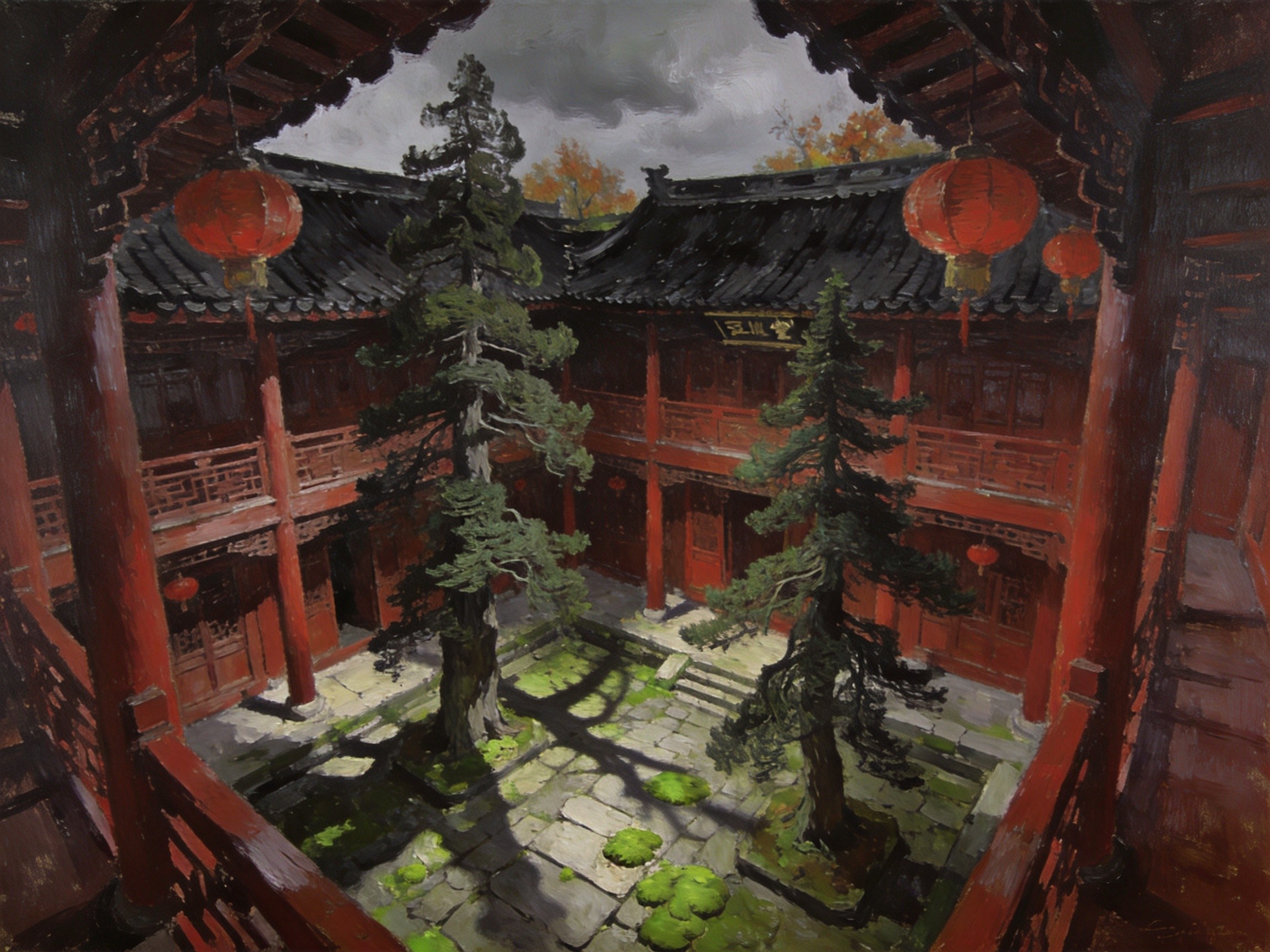 杨闇公故里