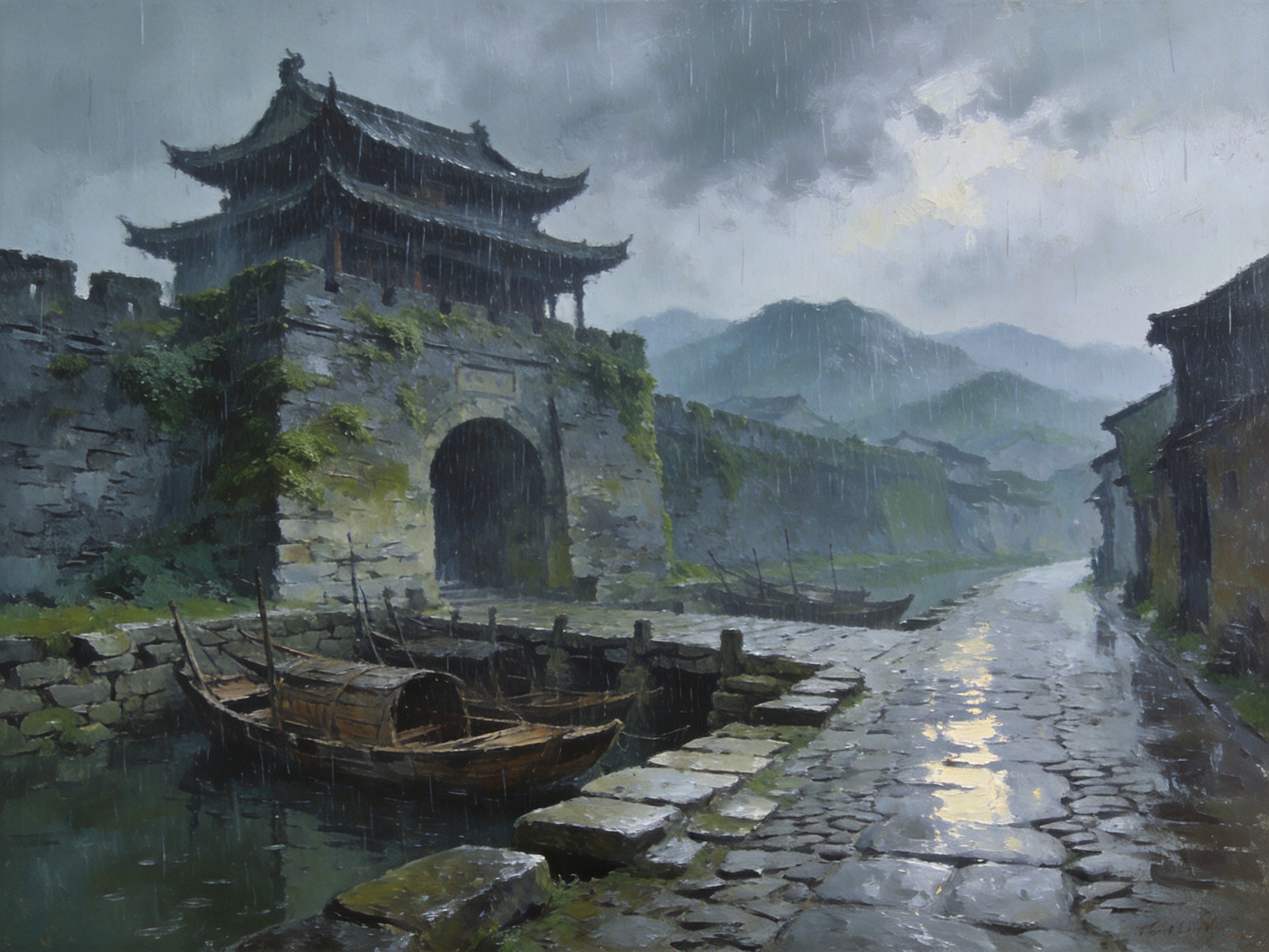 西门古渡·千帆旧梦