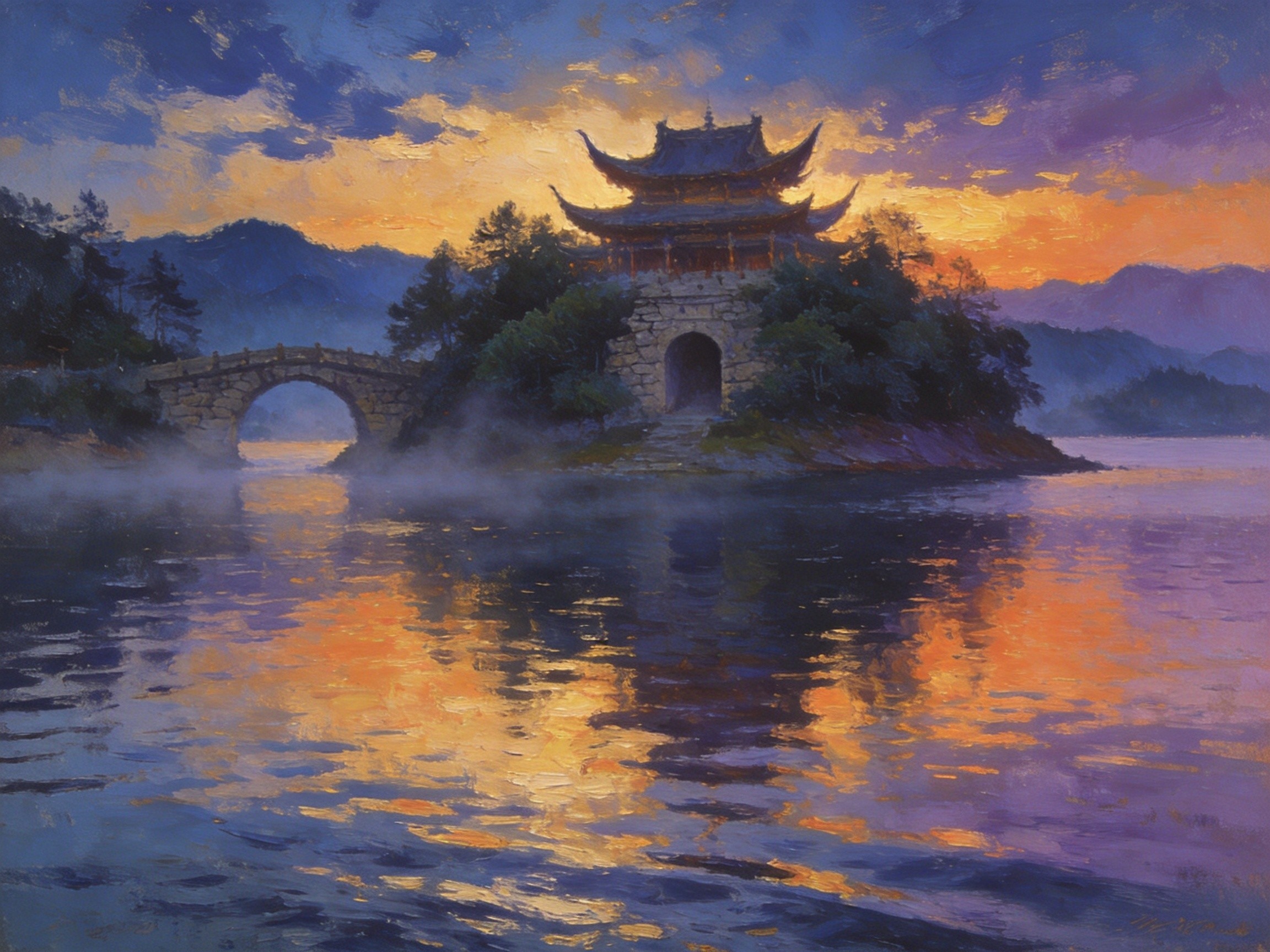 梅峰揽胜·千岛星罗