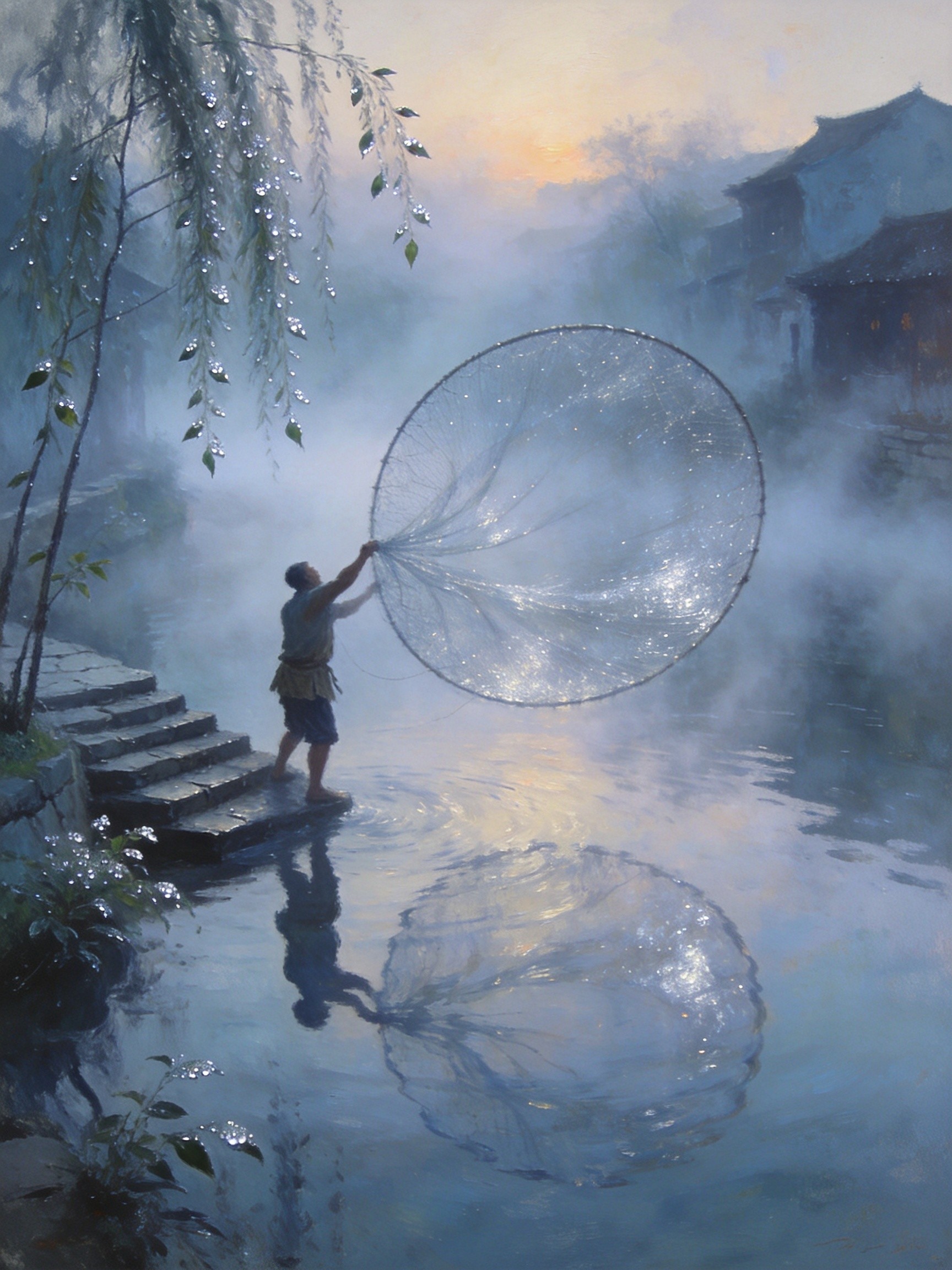 安乡湖乡全景