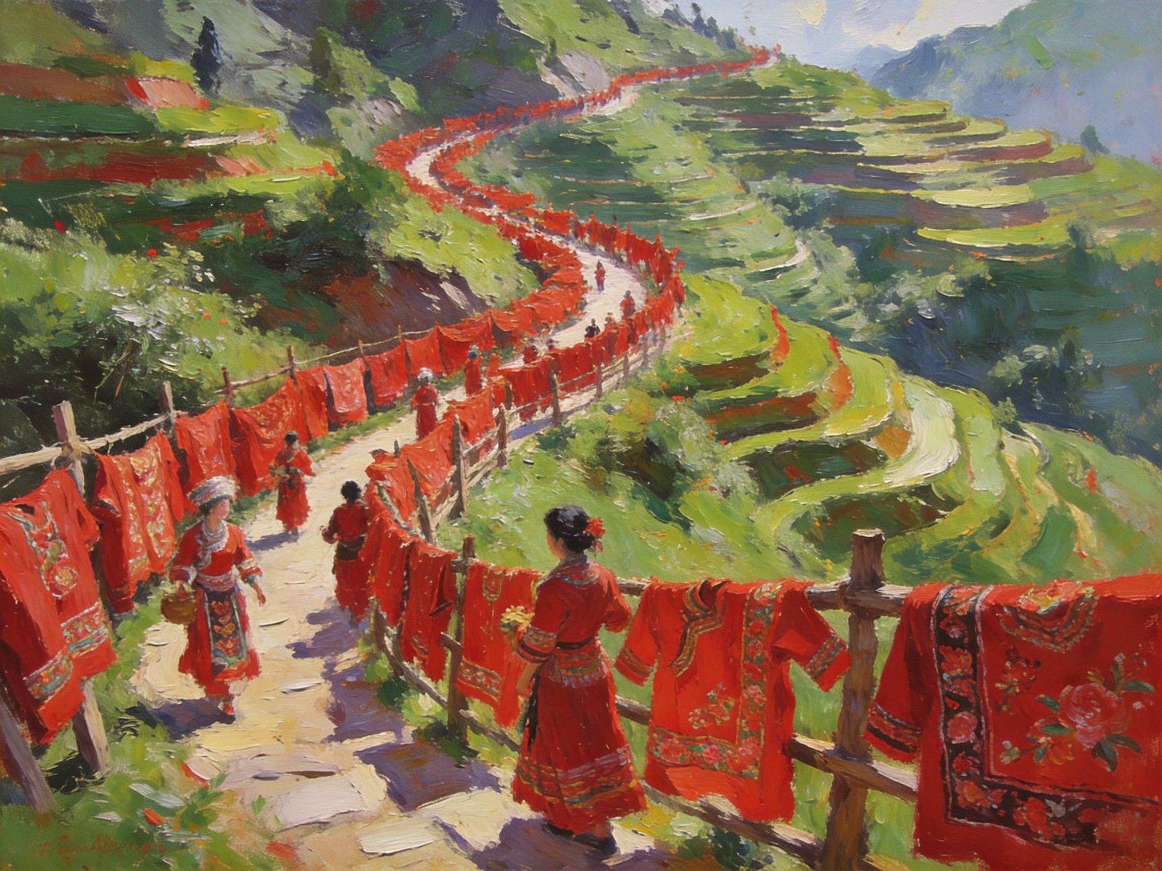 红瑶织锦·非遗技艺