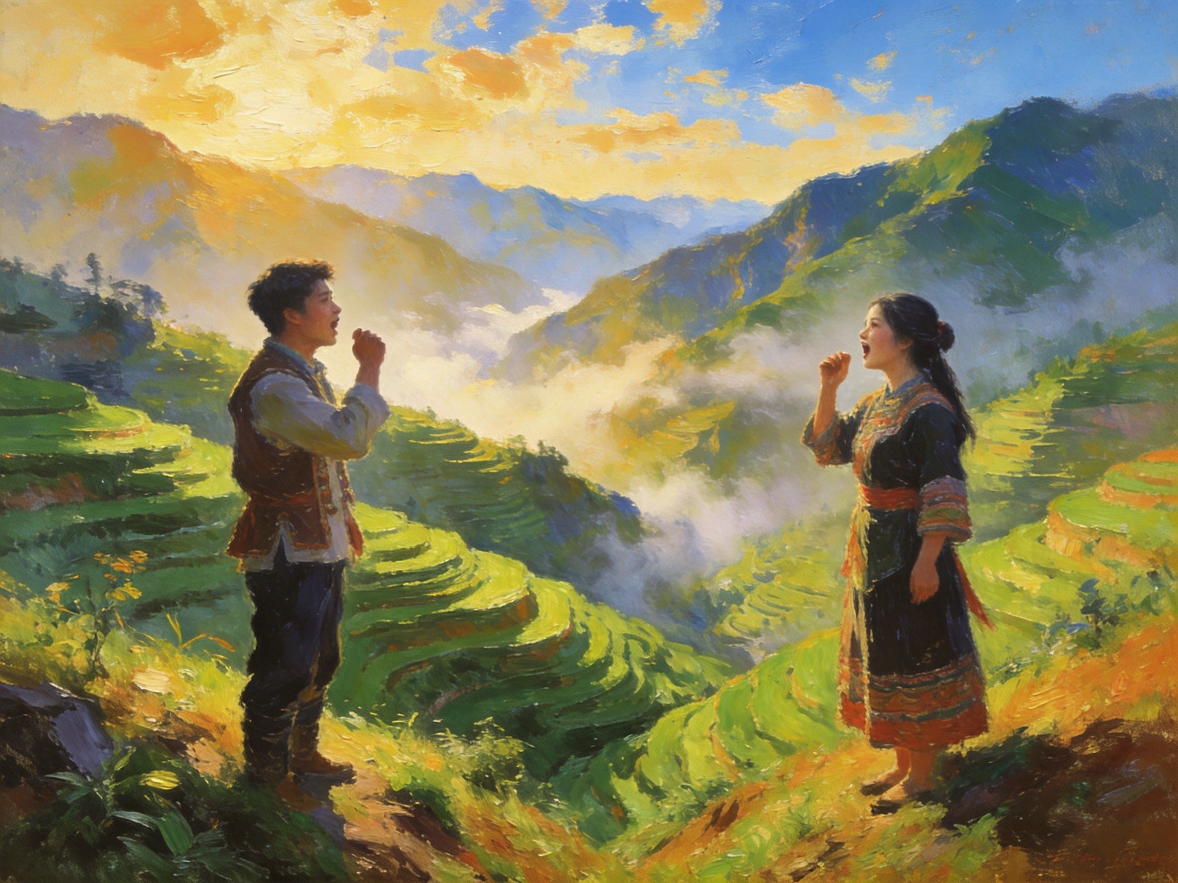 长阳山歌
