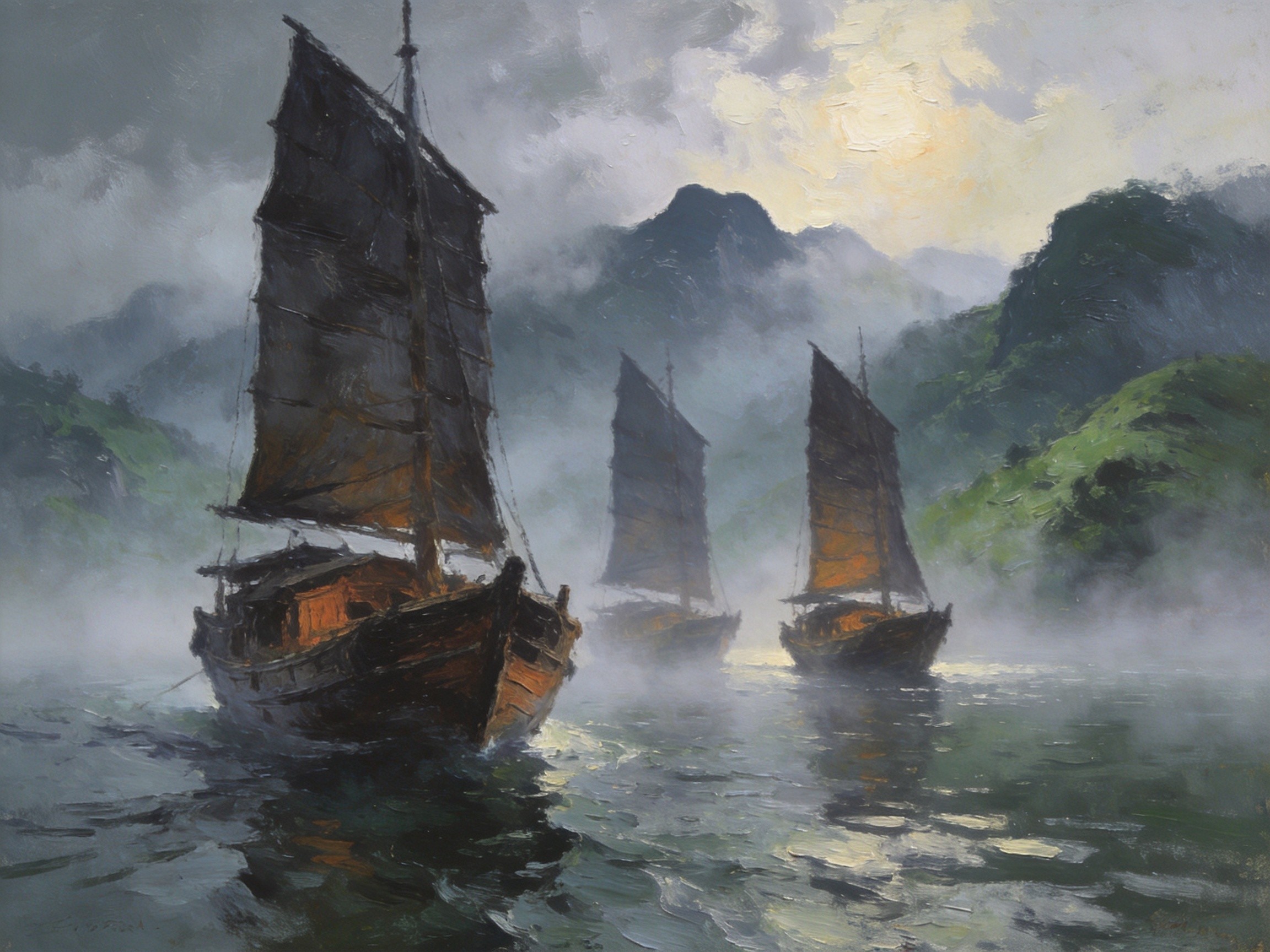 山水长卷 · 天工人心