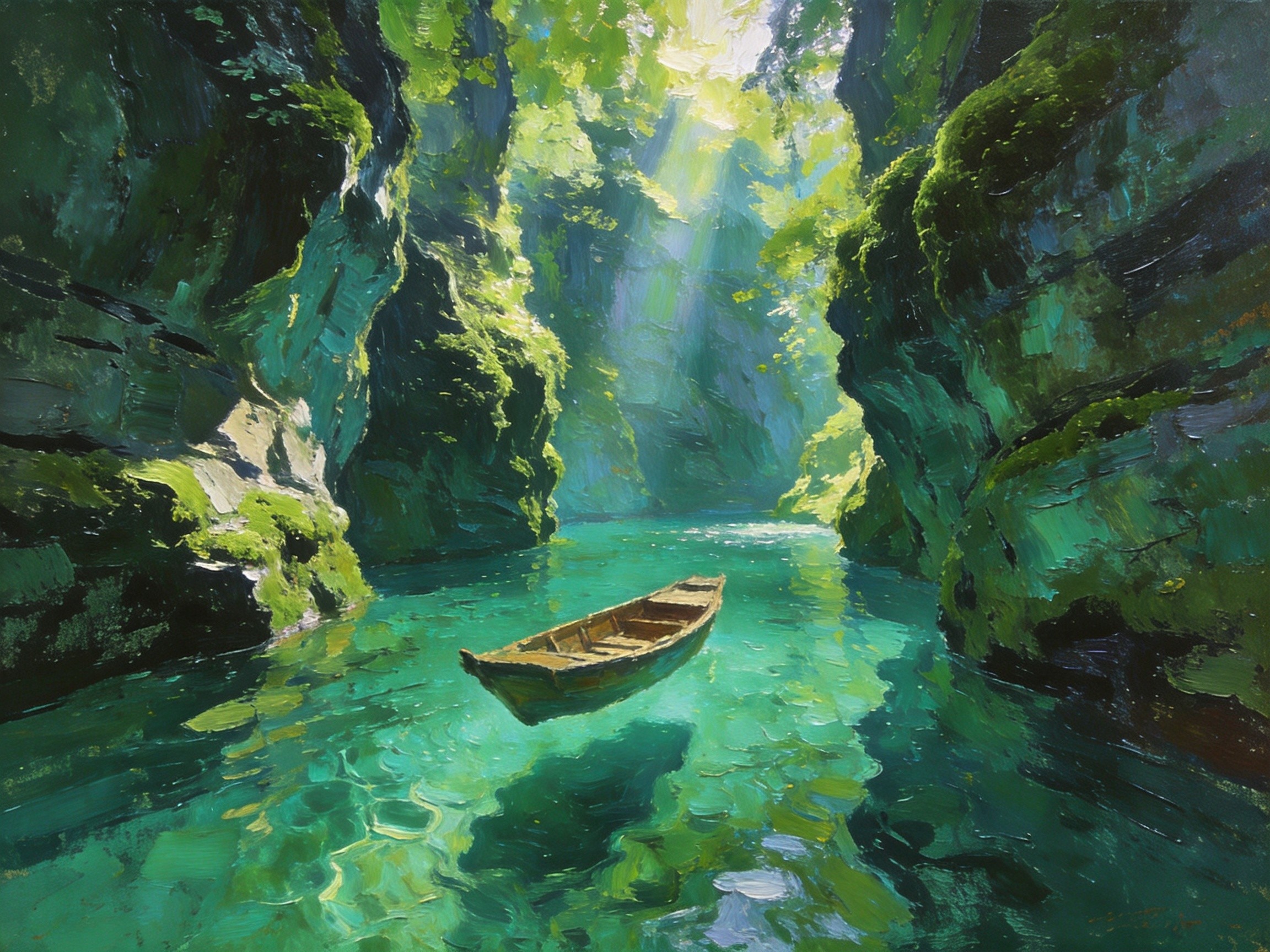 屏山峡谷