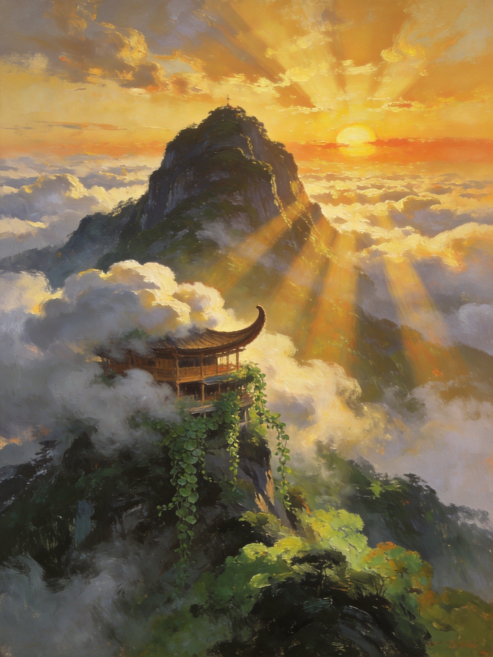 南岭四季层林尽染