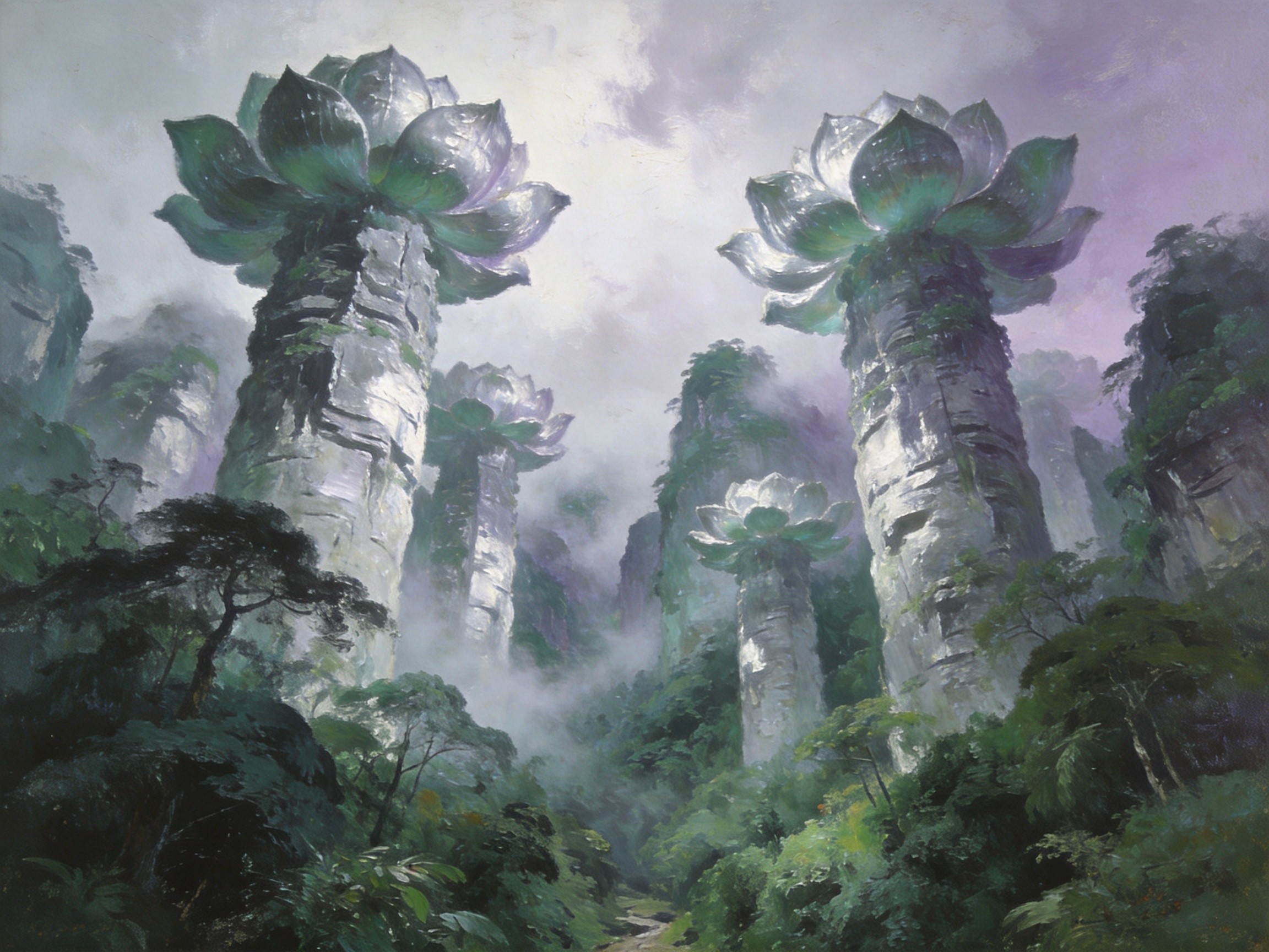 莲花山·石芙蓉