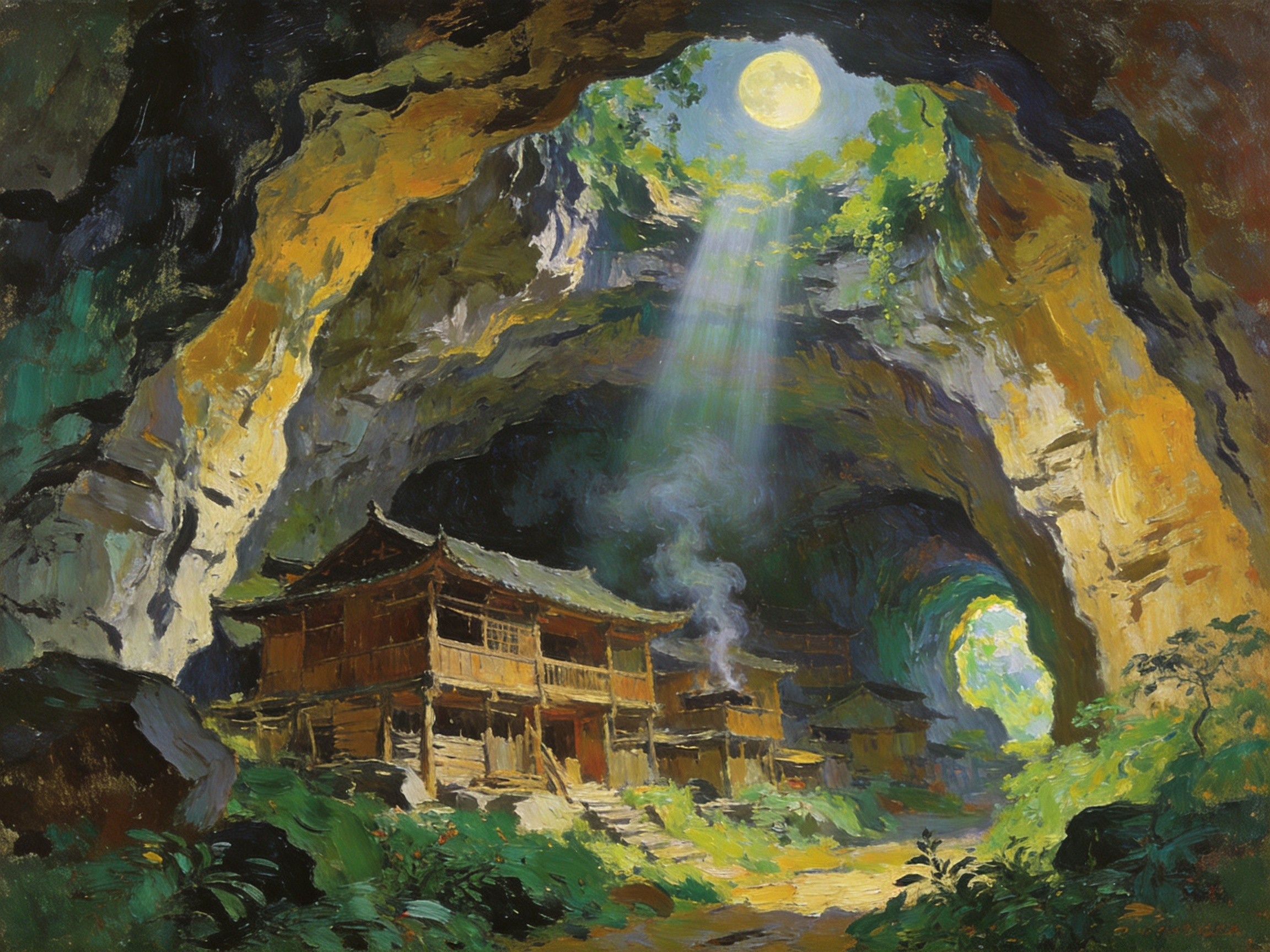 百米崖壁如平地