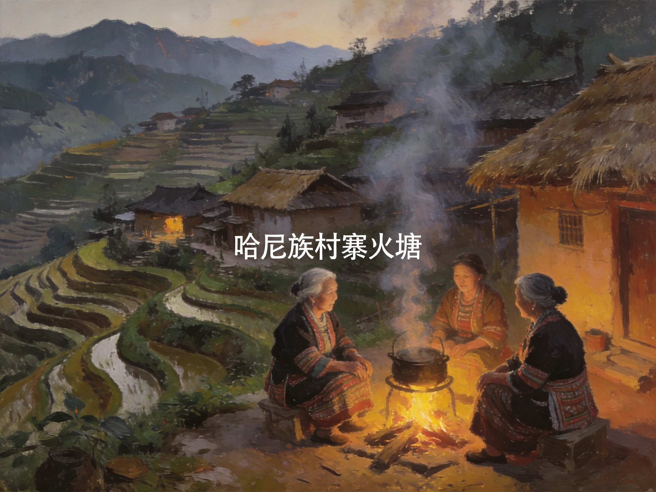北方落雪的时候