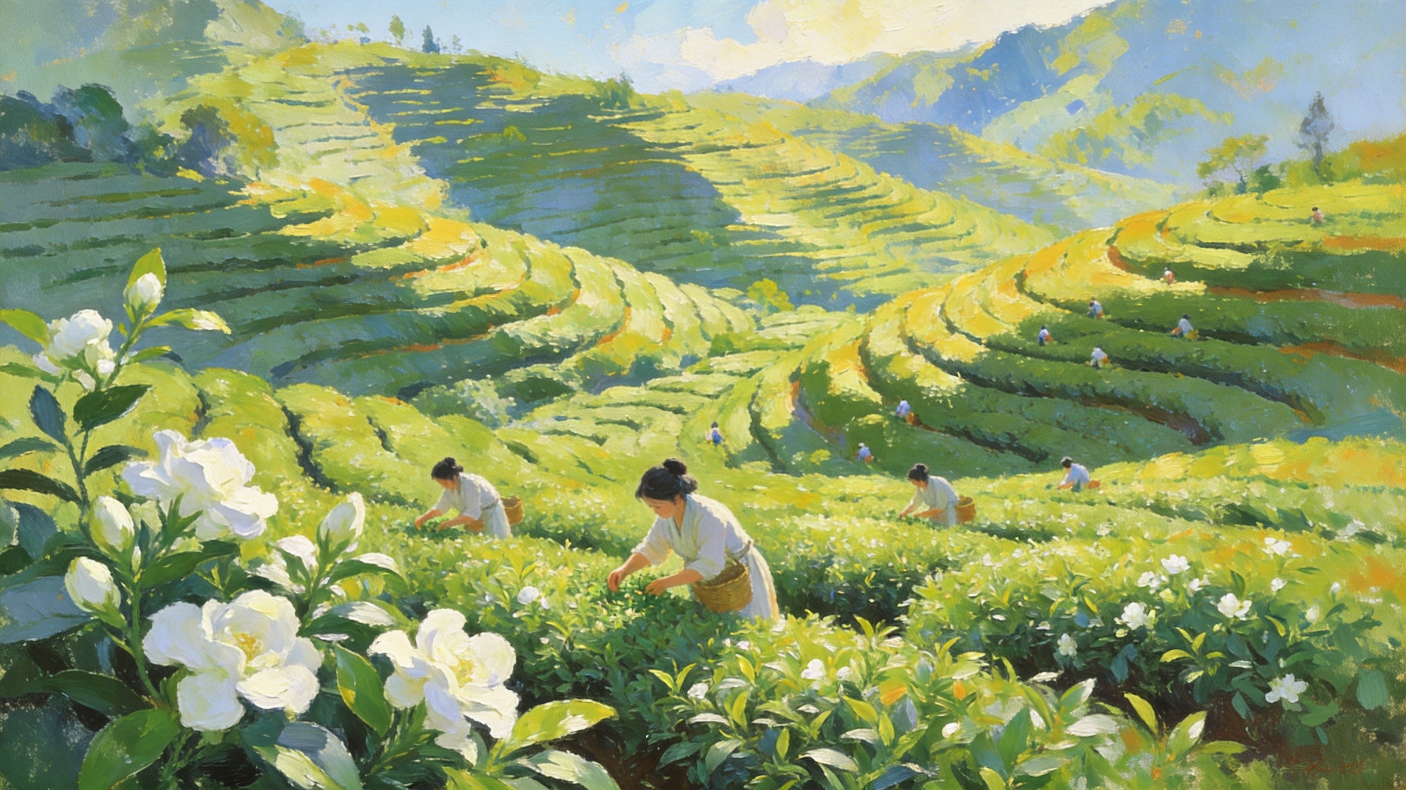 龙都香茗杯中暖