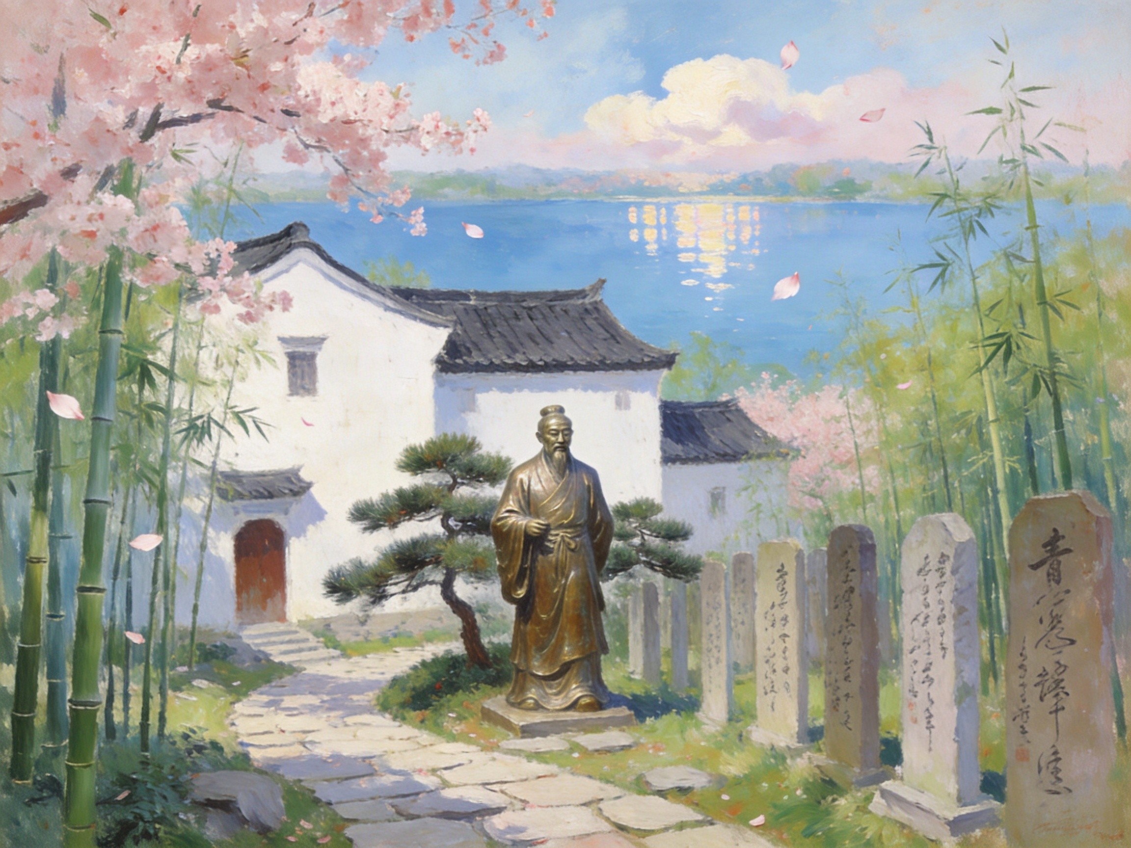 赵朴初文化公园