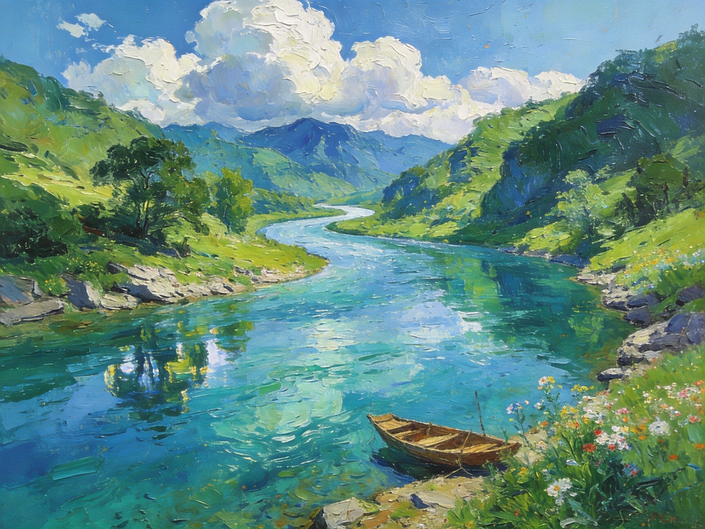 经幢古塔苔痕岁月