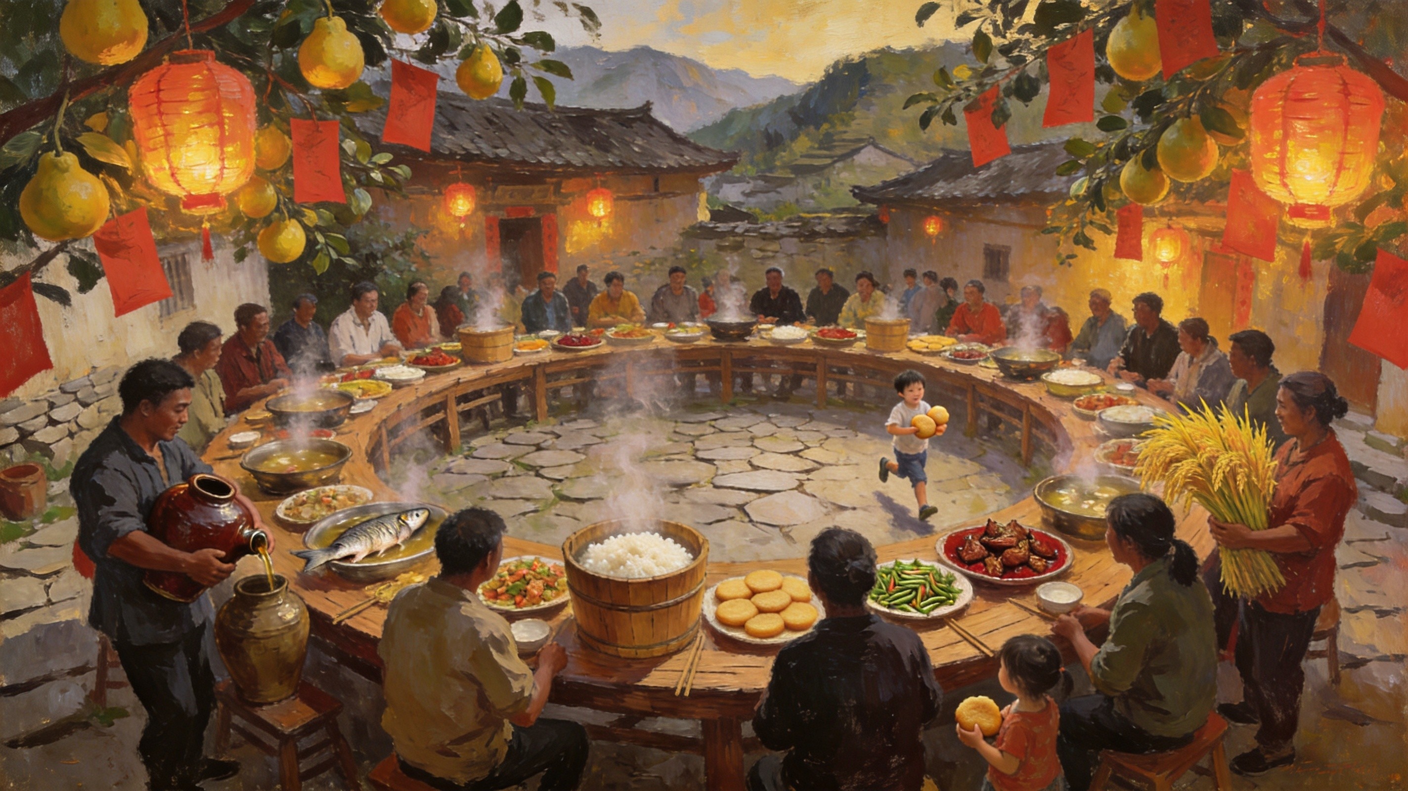 南县水云间人家