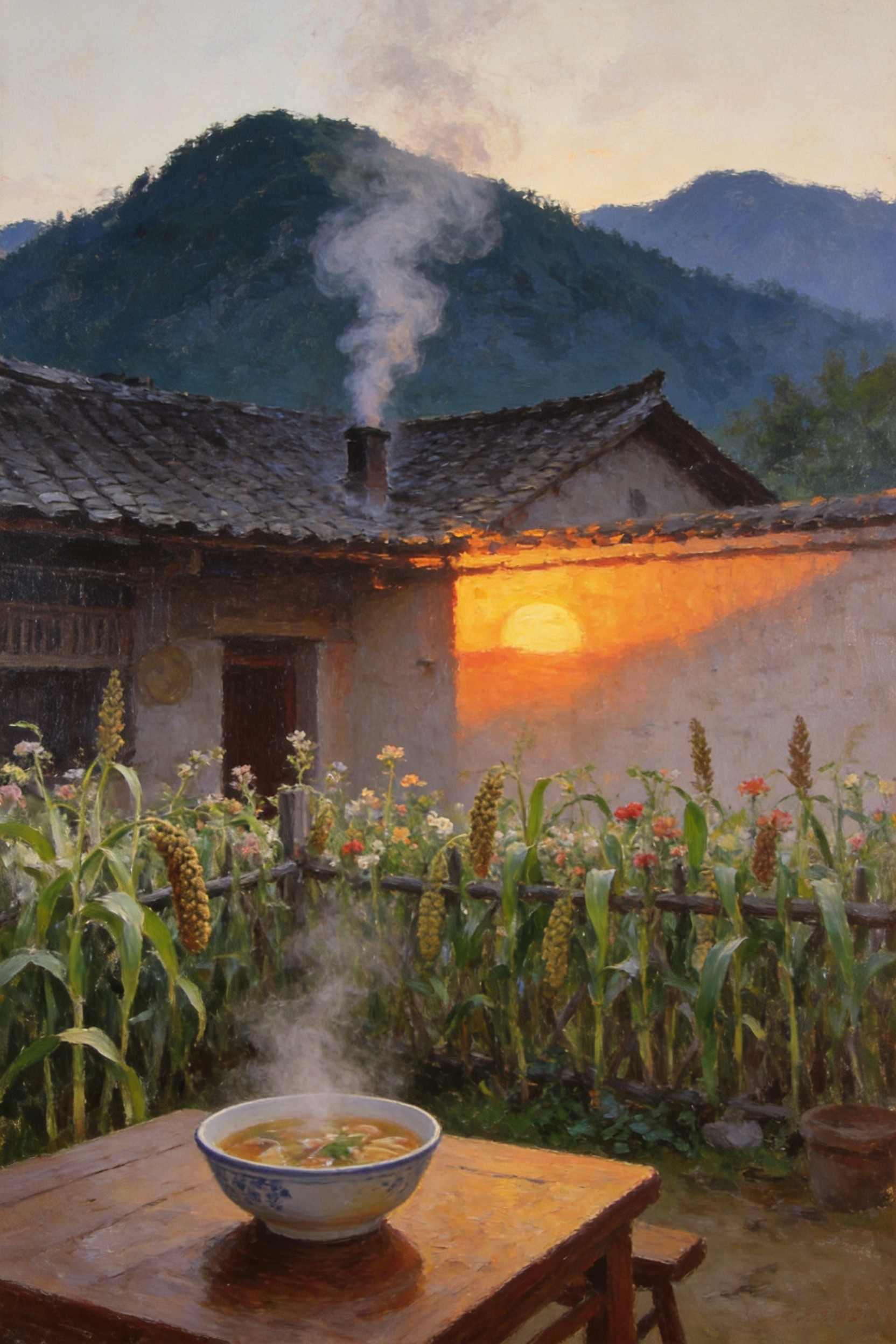 草原坦荡