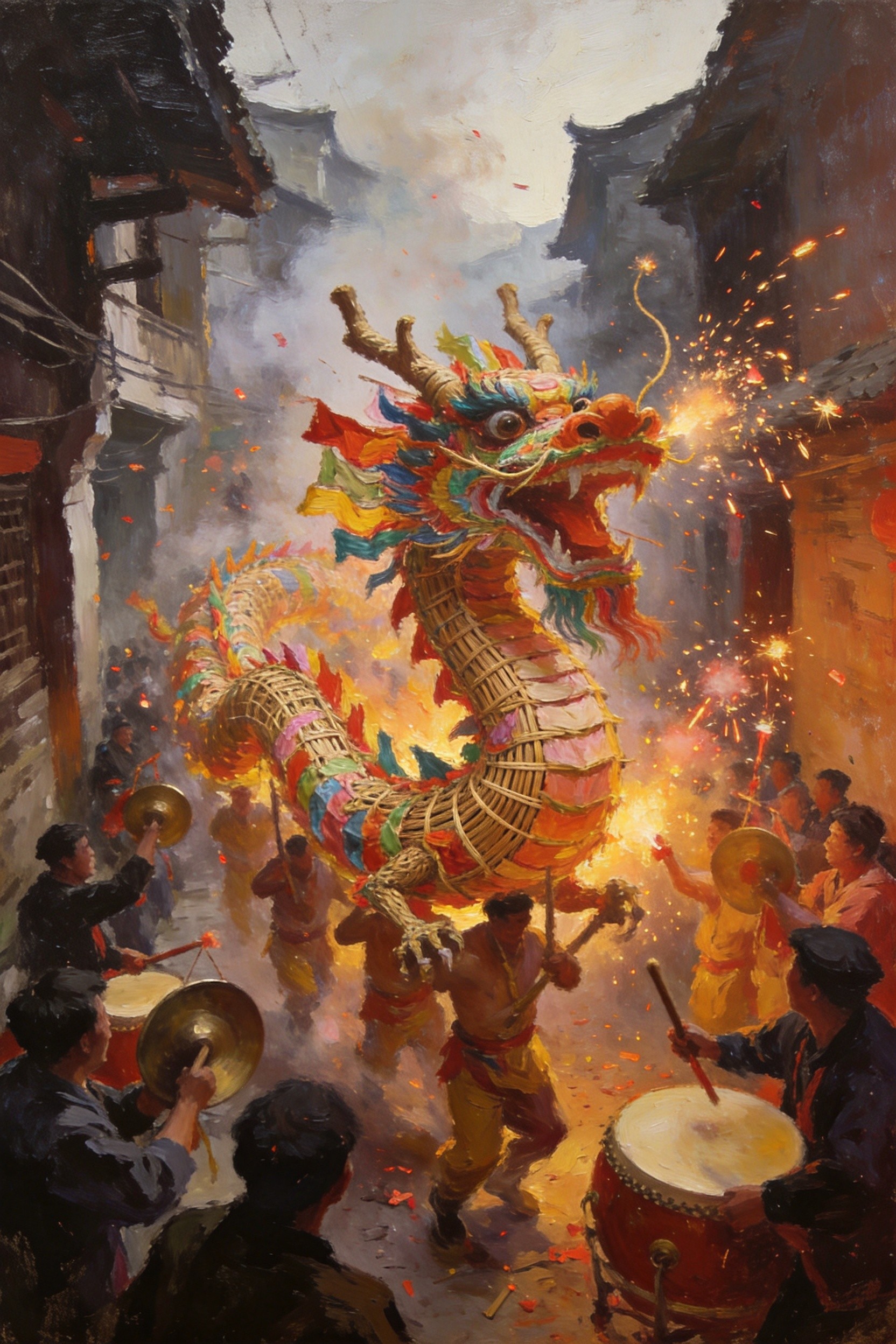 云深锁寺门