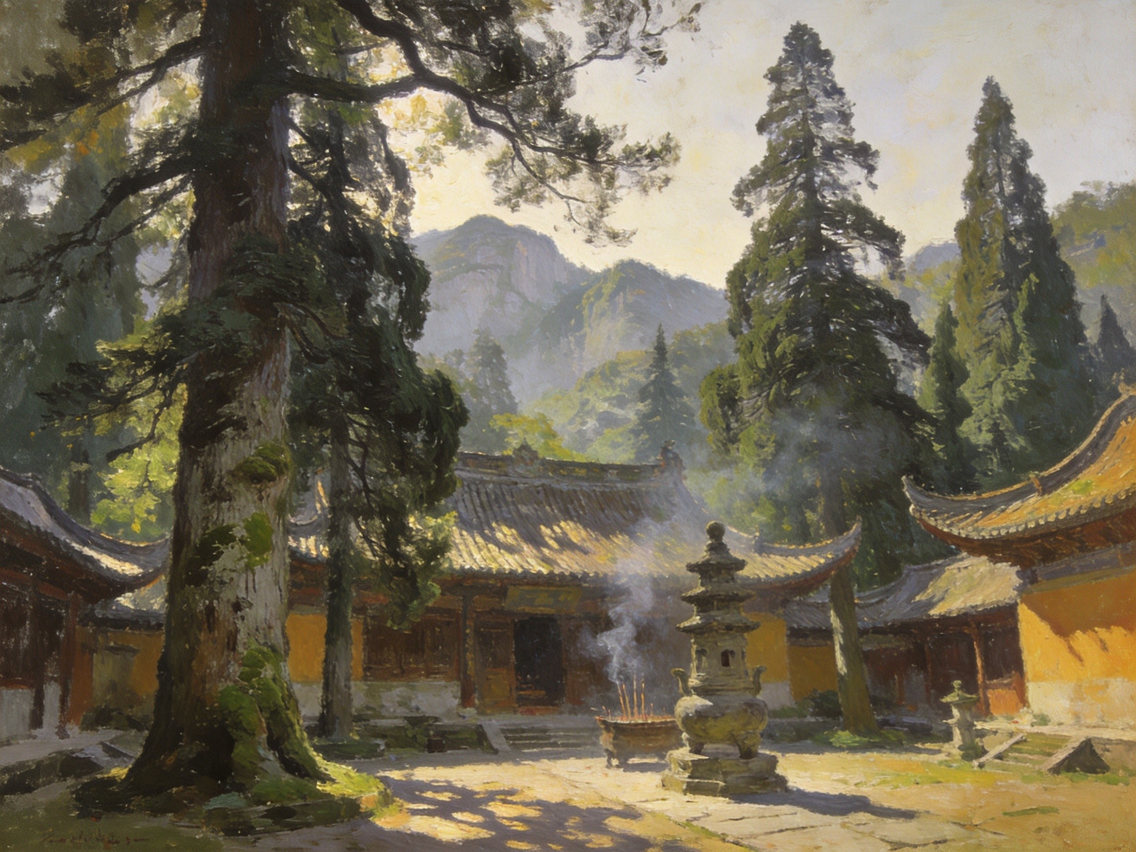三祖寺古刹禅境