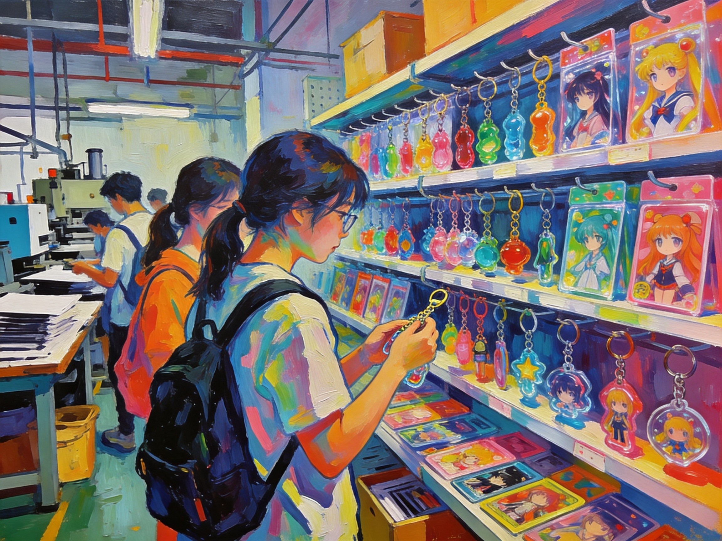 谷子新潮·龙港动漫文创产业
