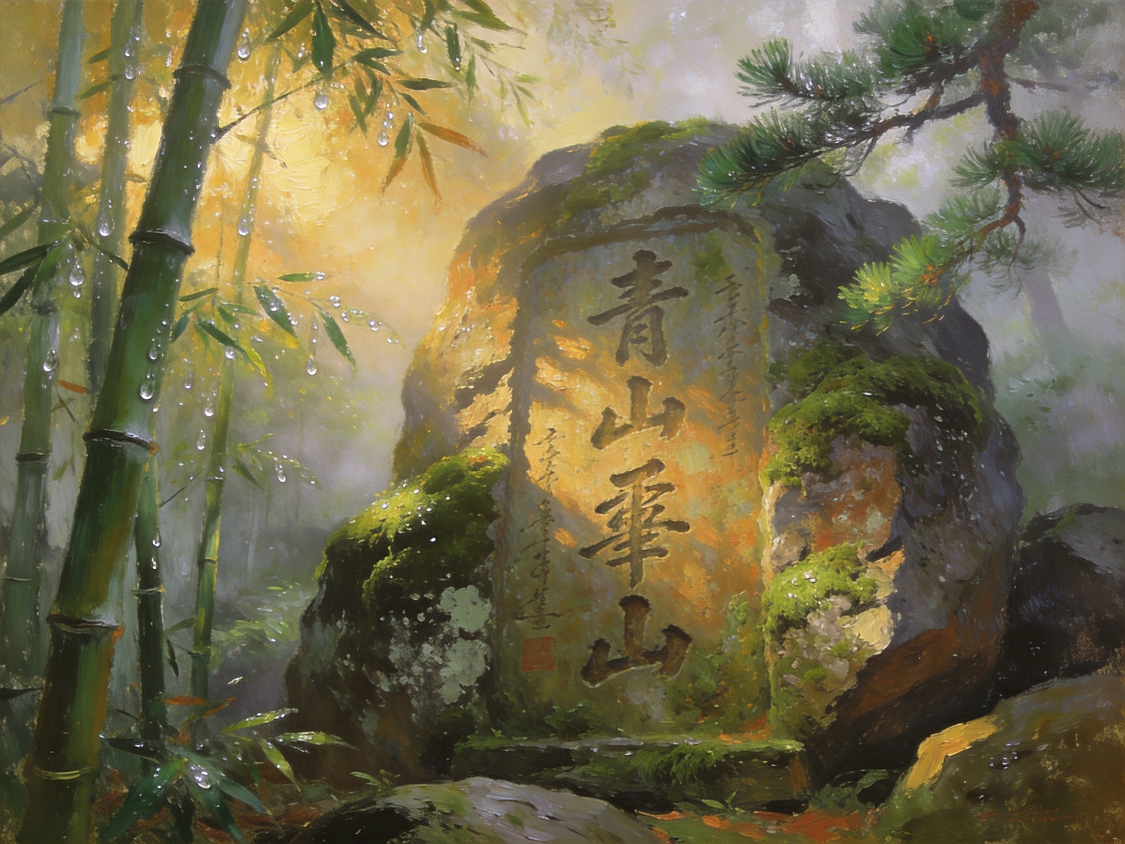 麻姑仙坛碑刻