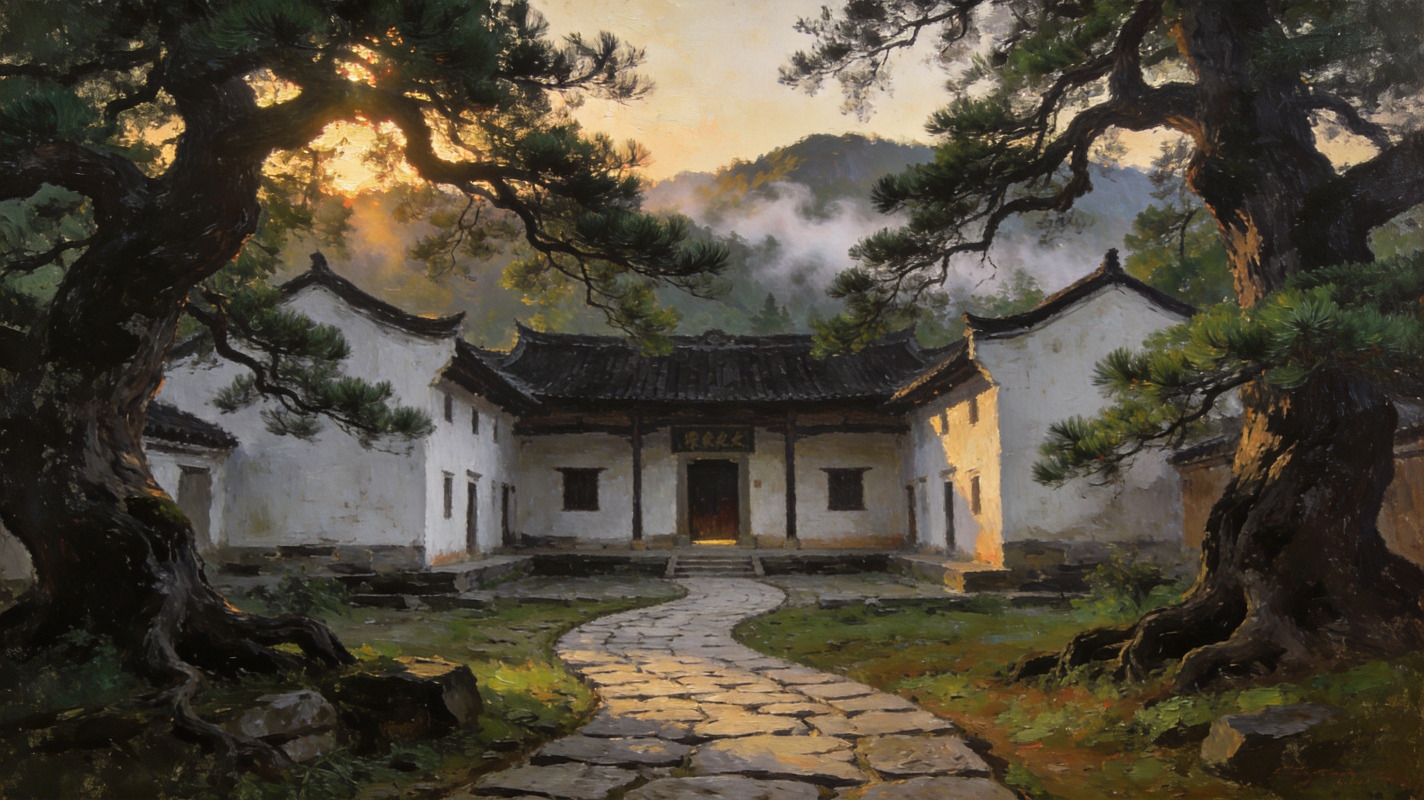 深秋桔园金果累累山歌此起彼伏