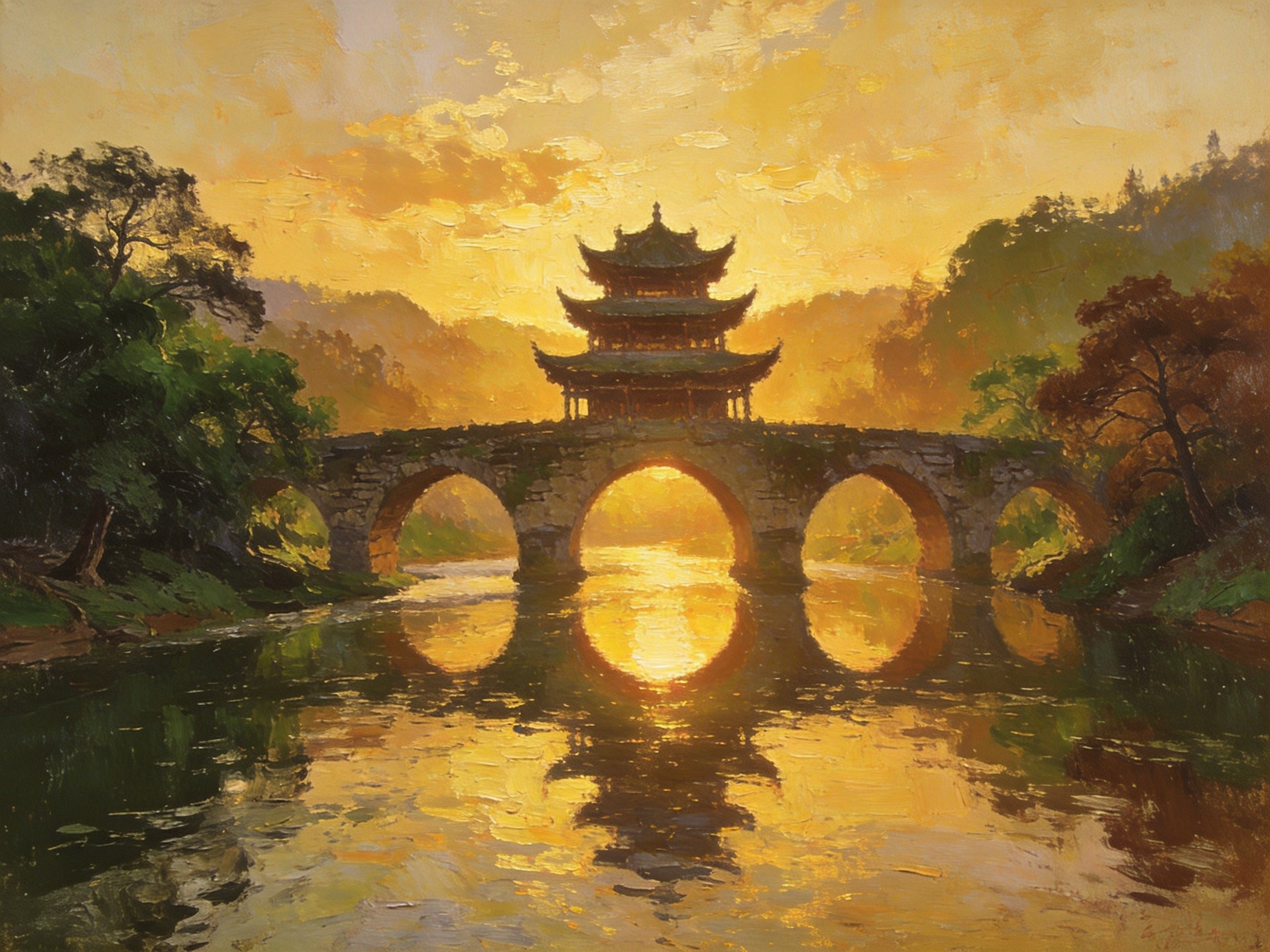 青龙洞悬壁