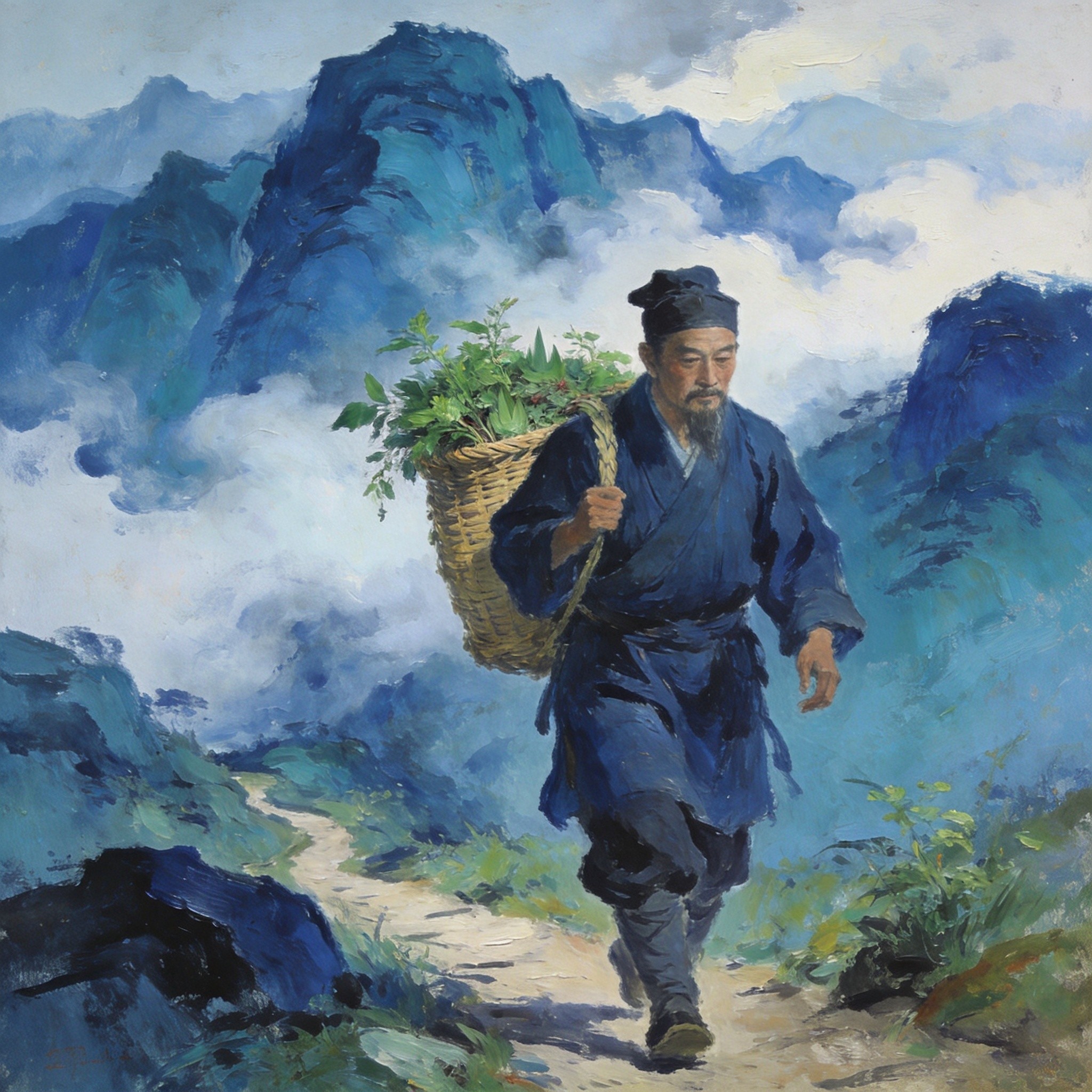兰茂先生采药归来，滇南本草还透着草木香