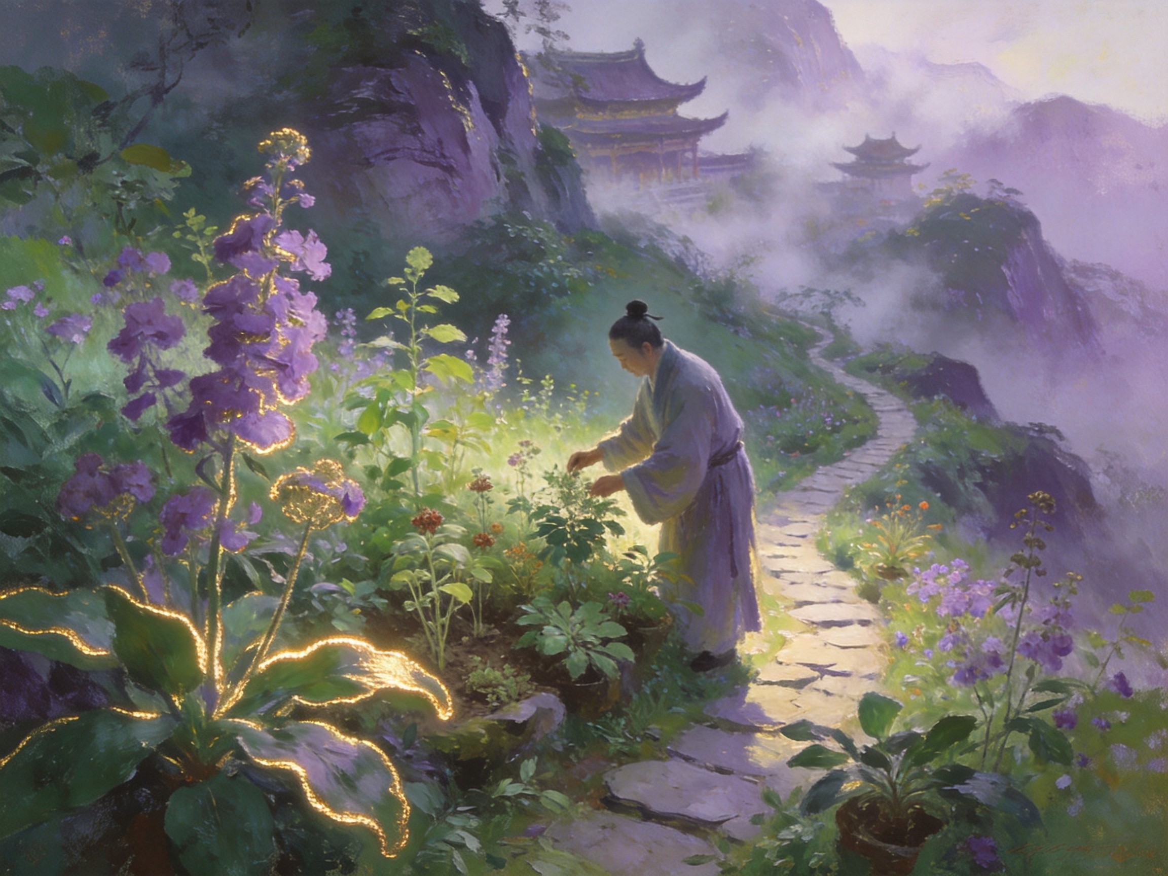 方以智 · 药地草木