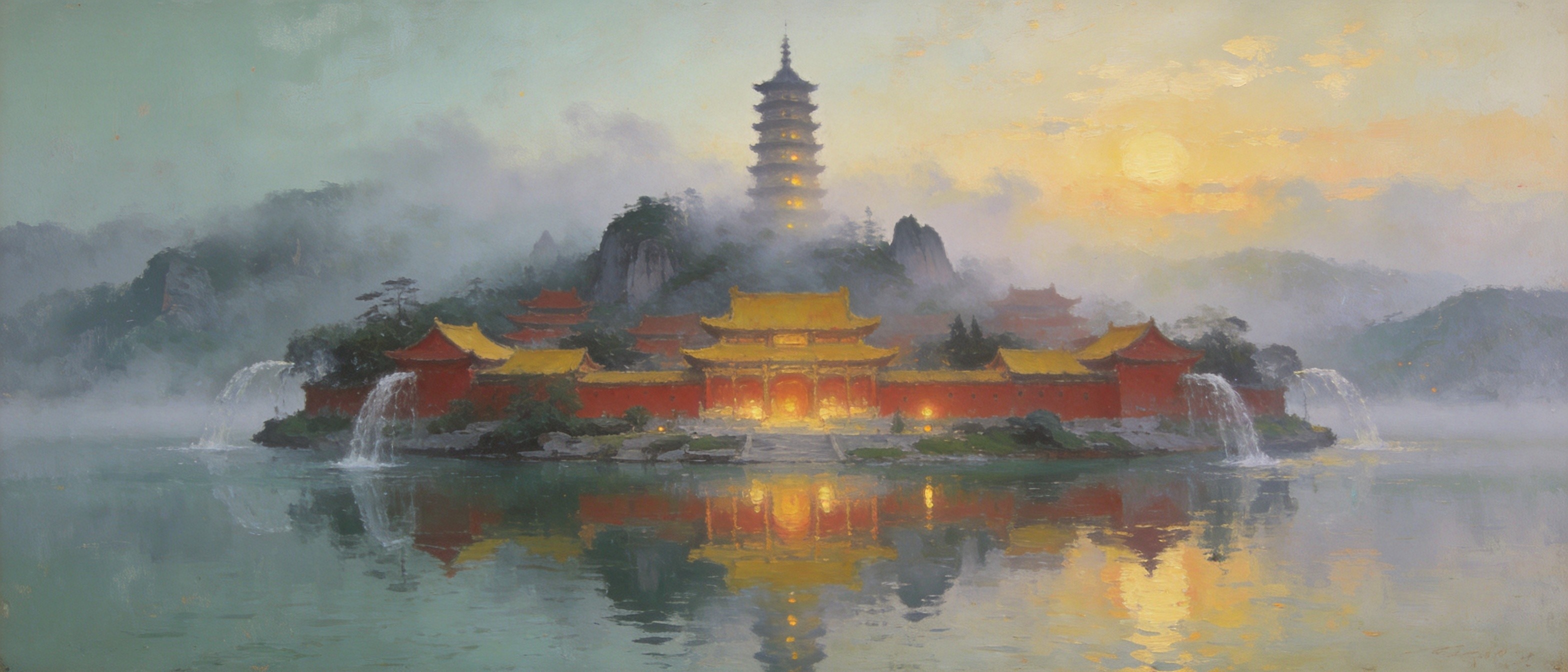 红纸翻飞百鸟翩然