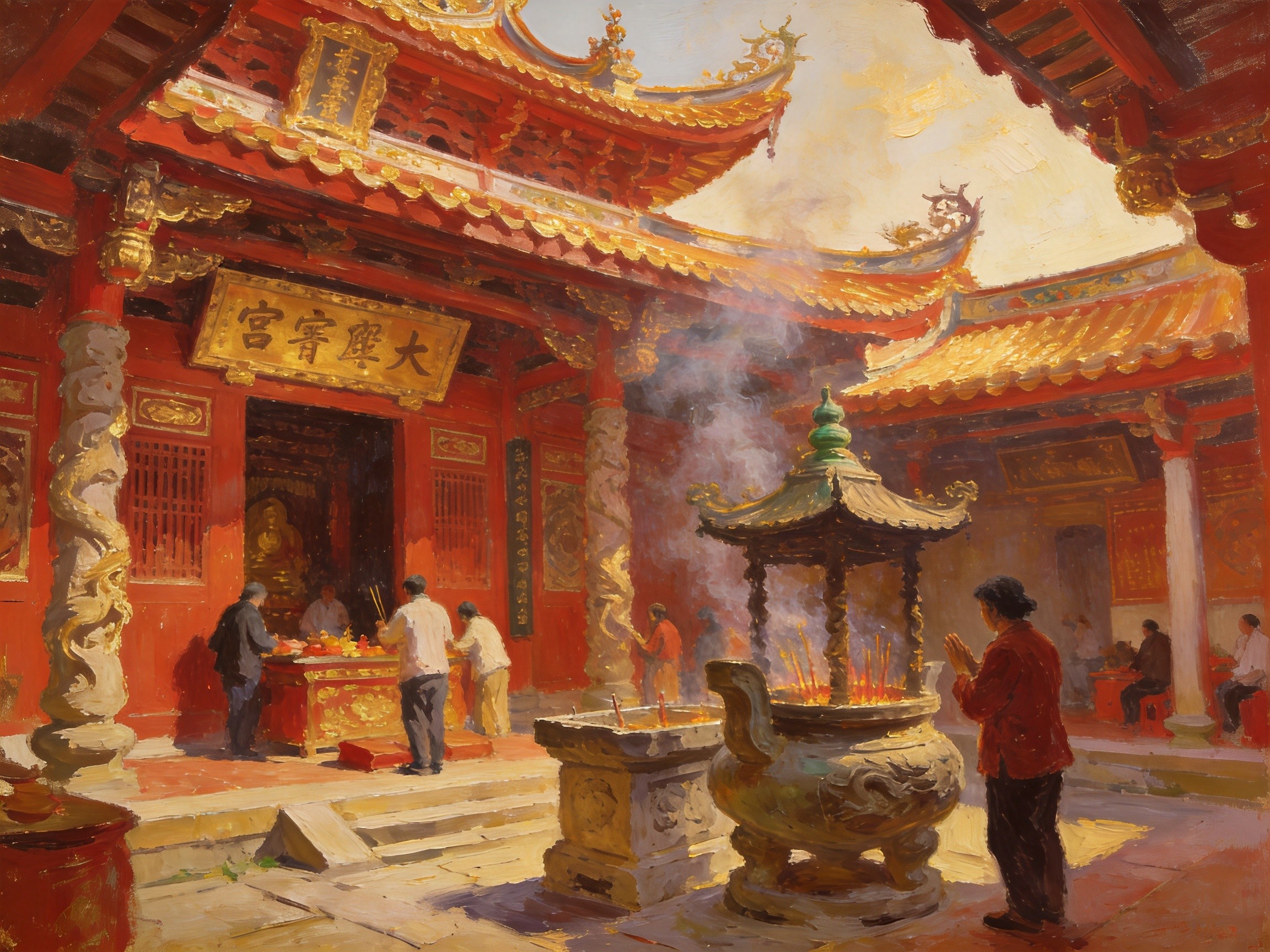 云霄开漳圣王威惠庙第一庙