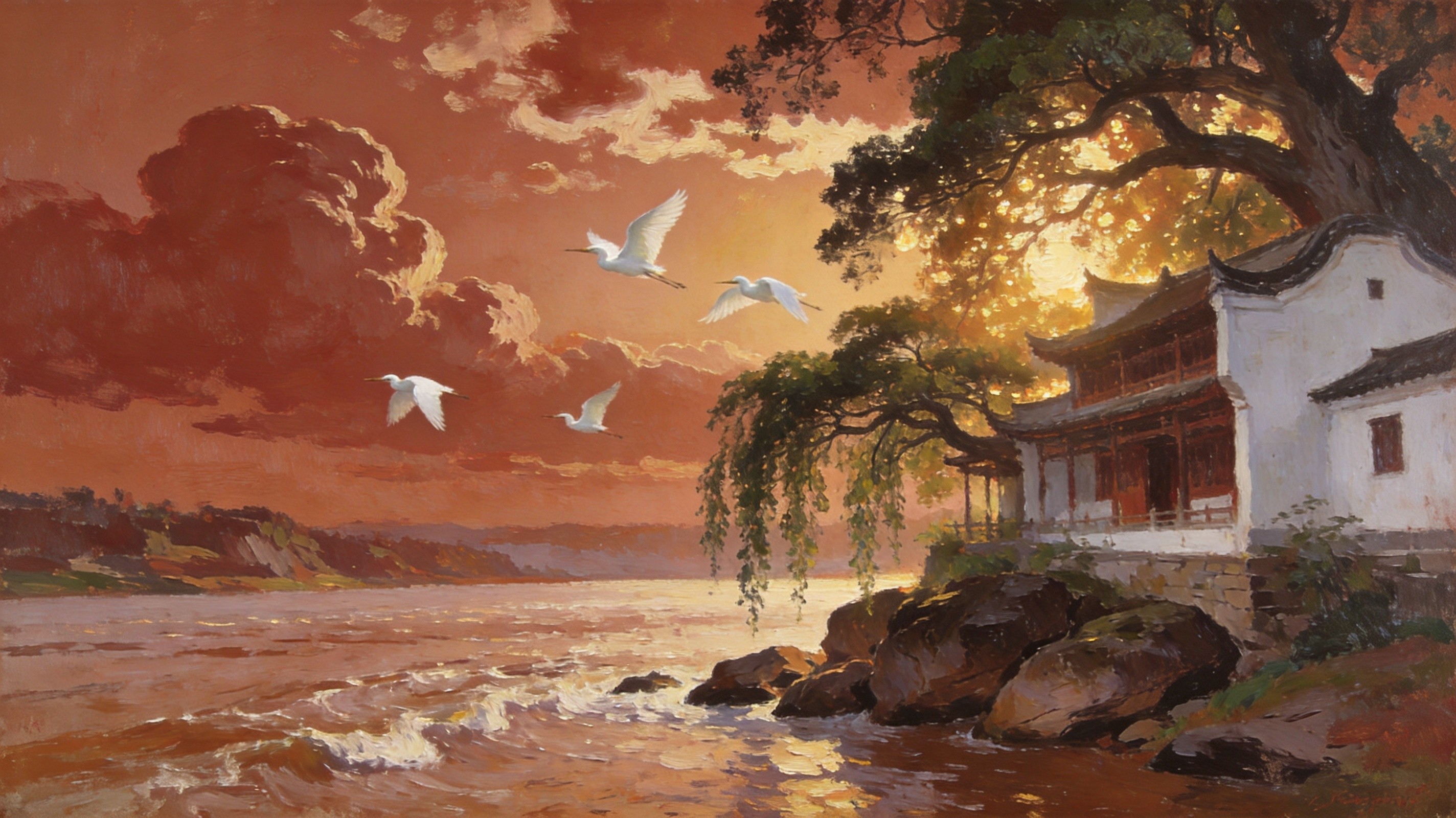住久方知山水好