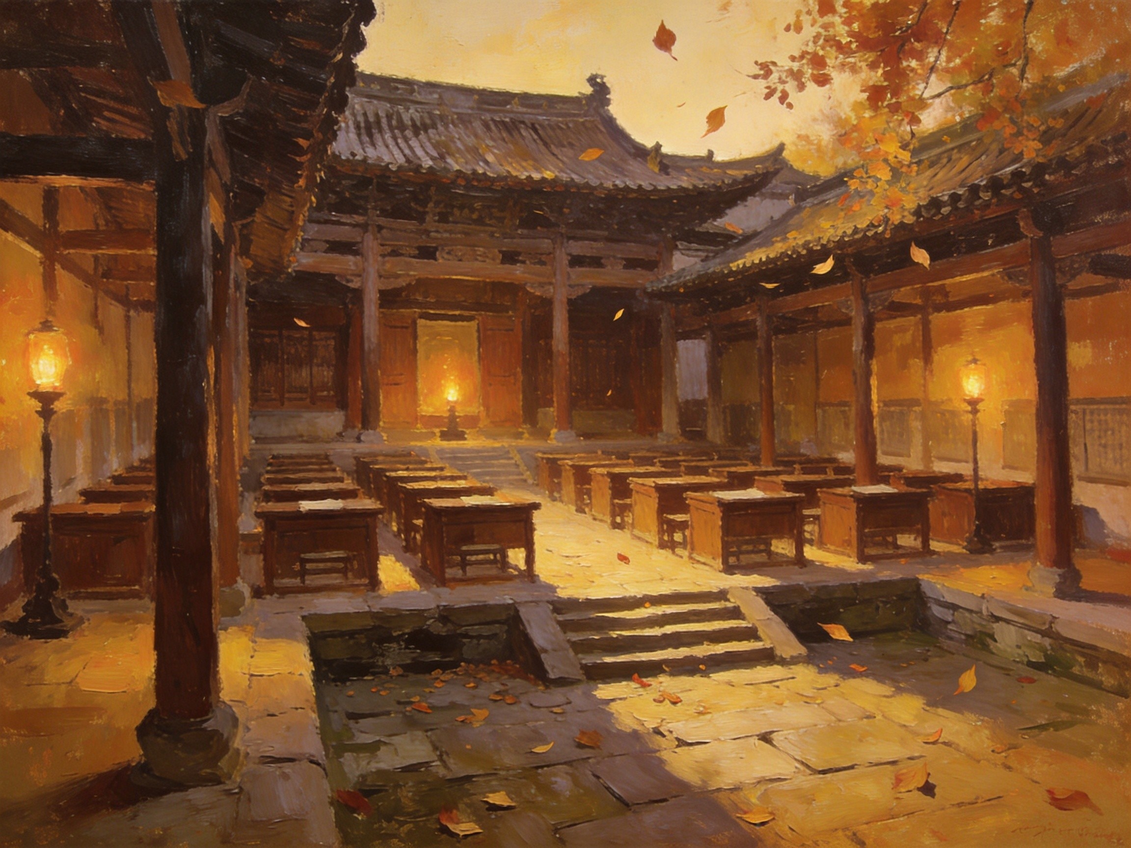 玉山考棚古建筑