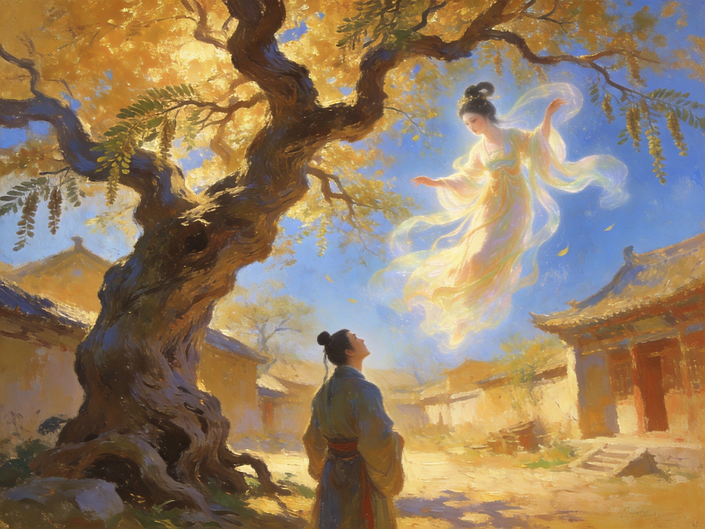 董永与七仙女传说