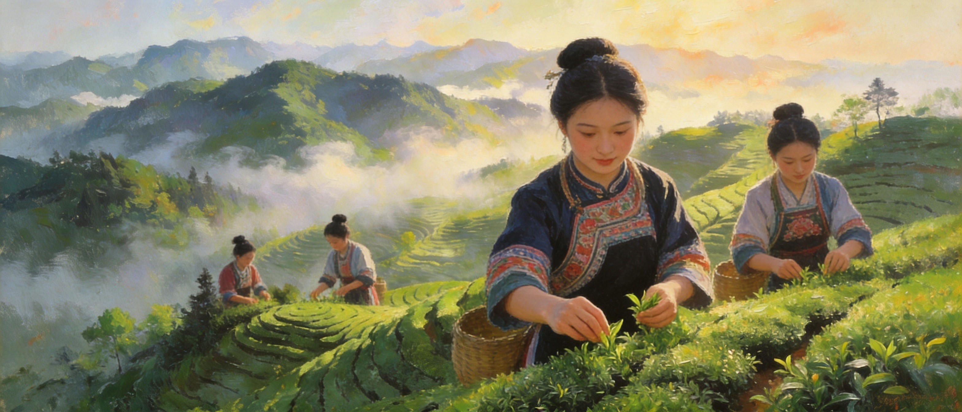 凤冈春色先发芽
