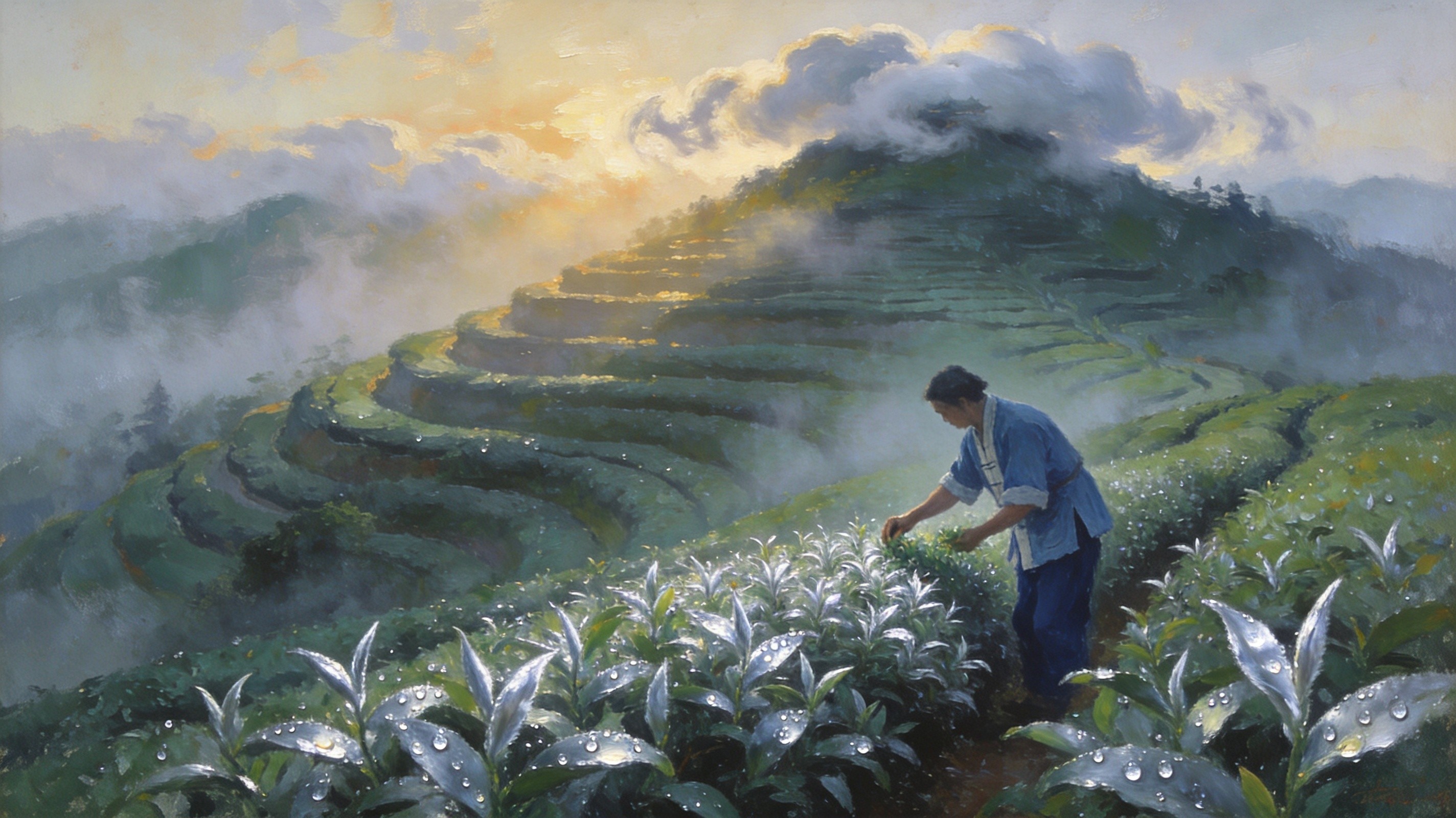 渫水九曲环山去