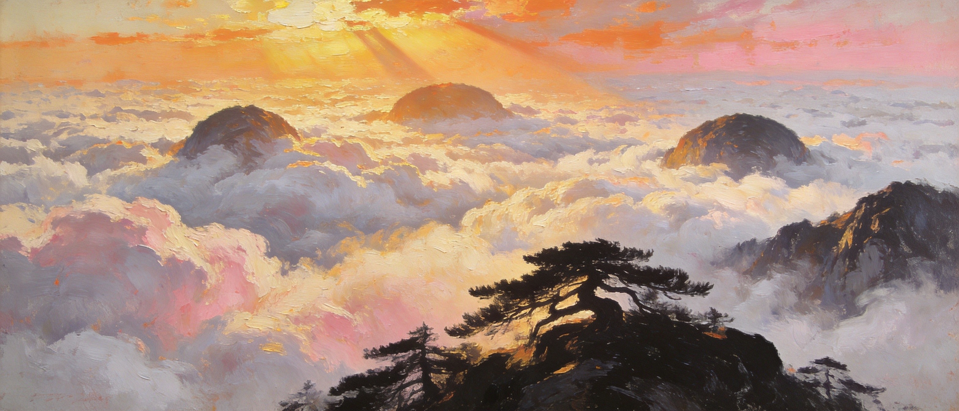宁陕青山绿水间的乡村新貌