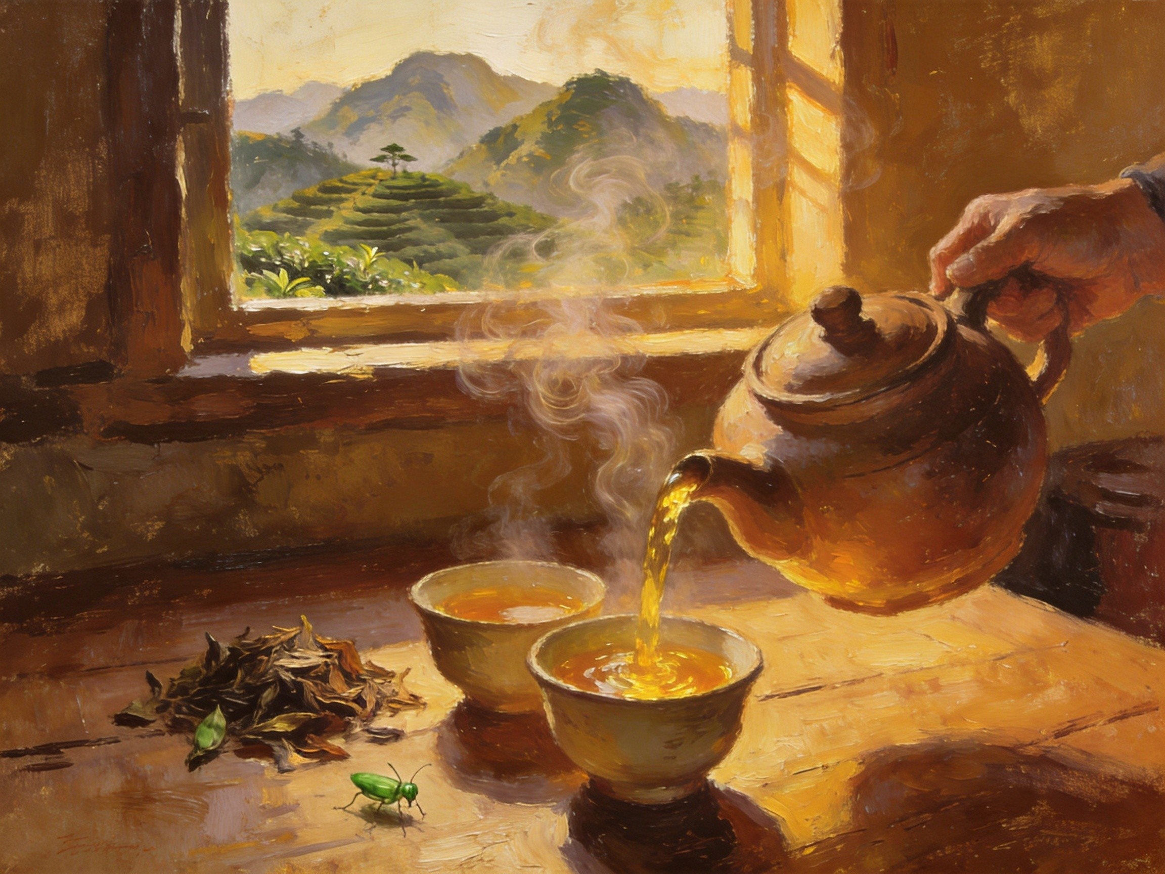 蝉茶一盏·苦尽甘来