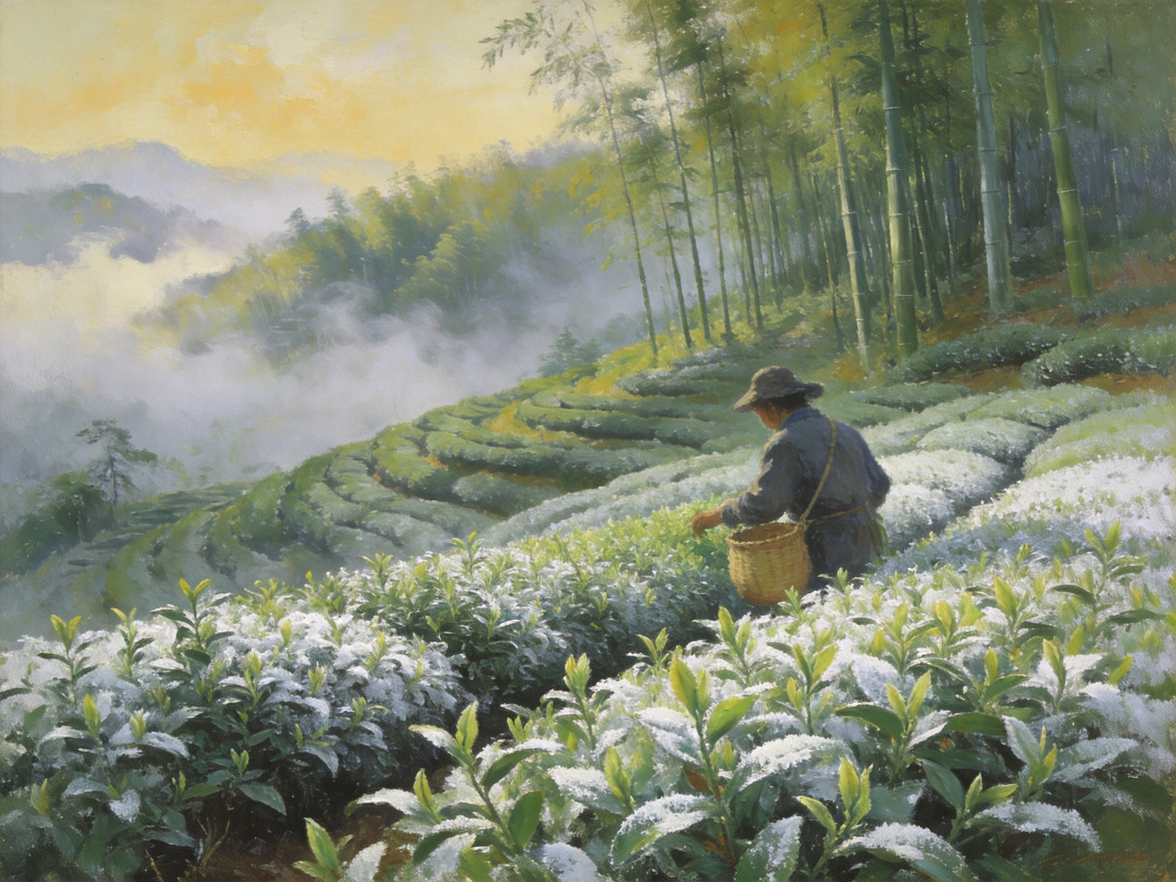 白茶一盏春失色