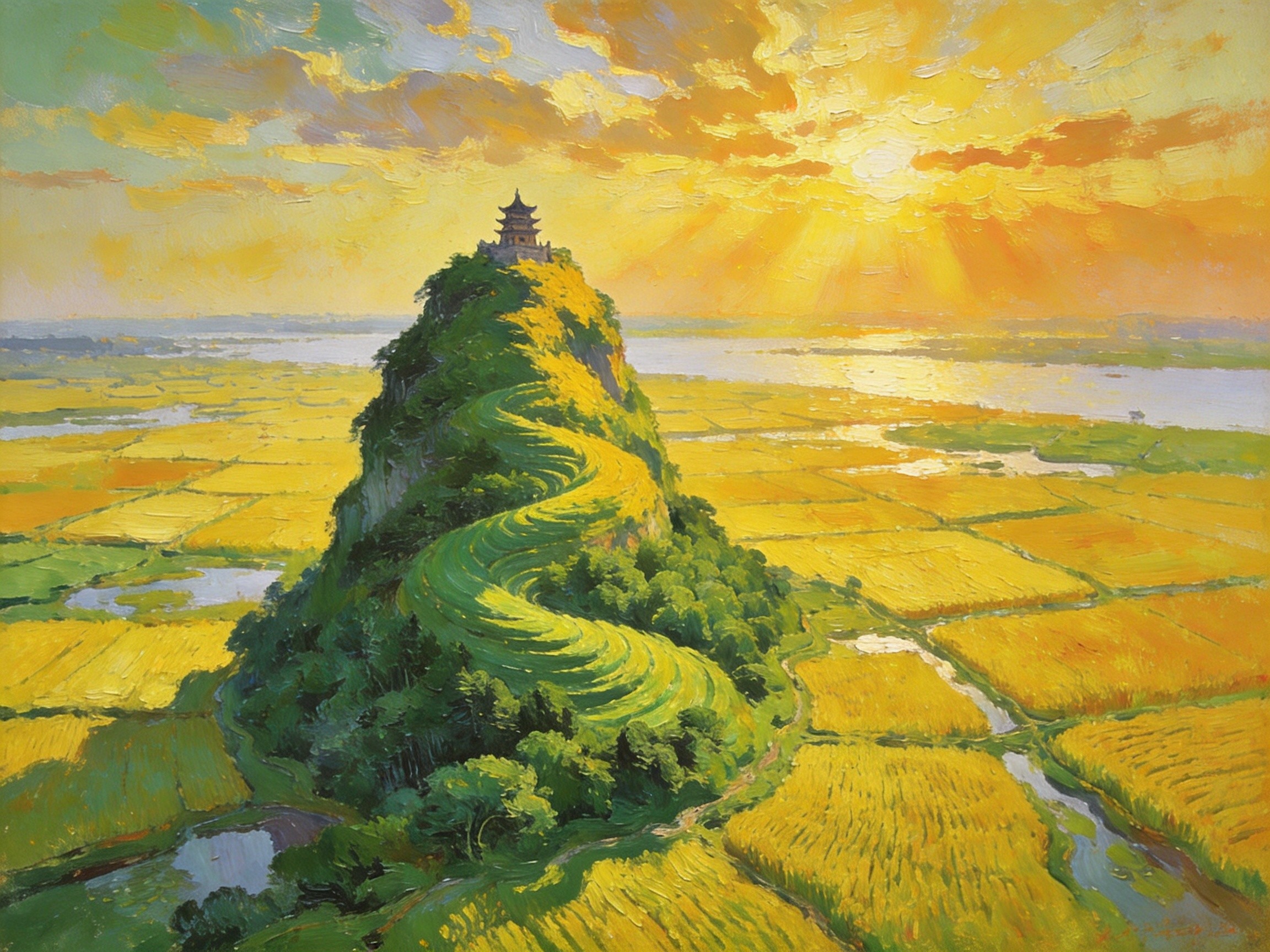 黄山头翠嵌平畴