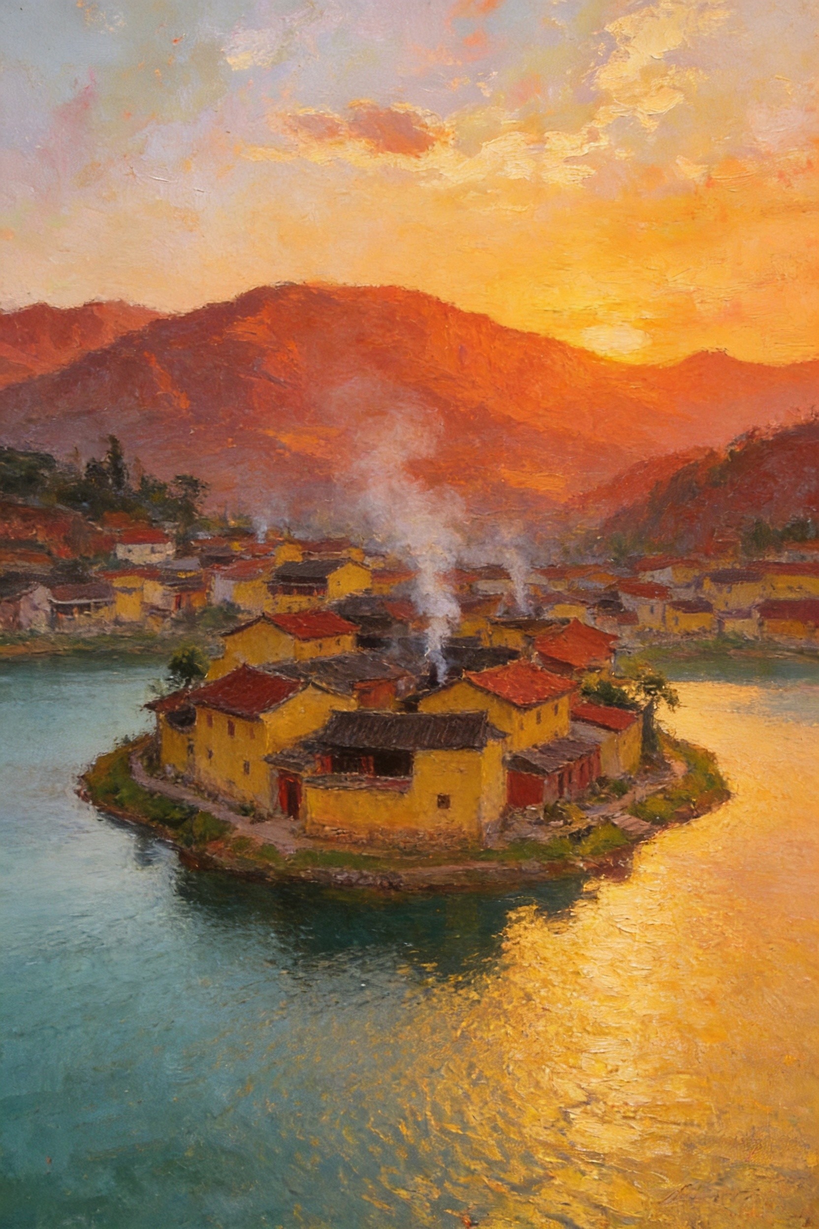 菜花箐·三生三世青丘仙境
