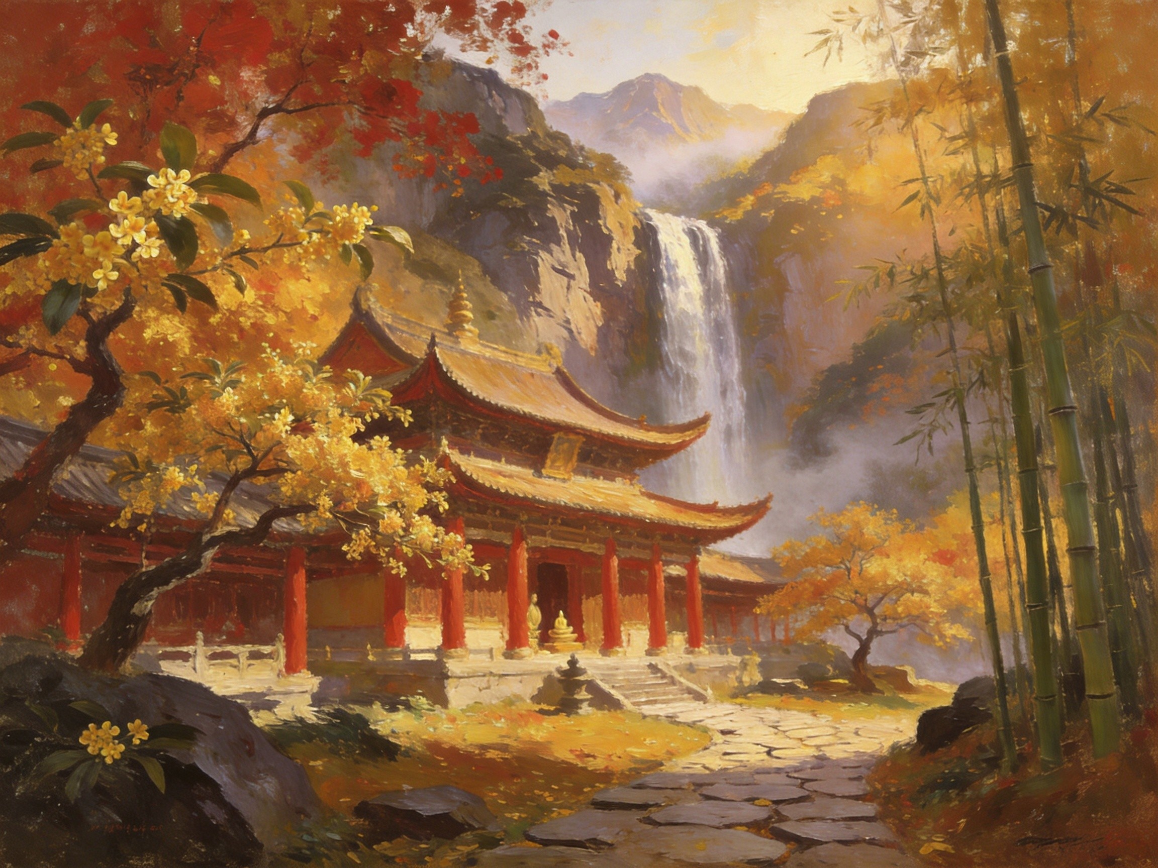 白云深处瑶山深情