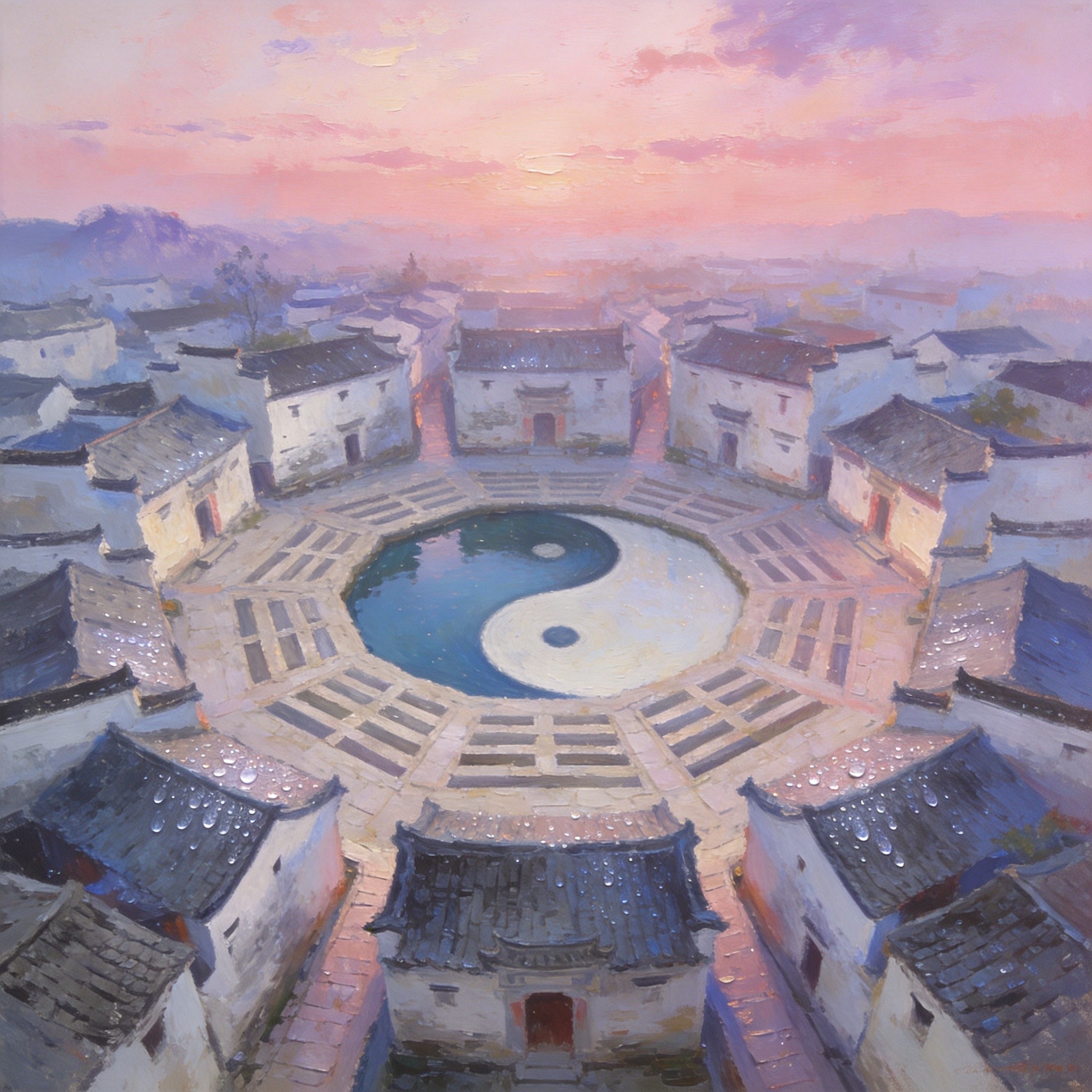 钟池太极·八卦迷阵