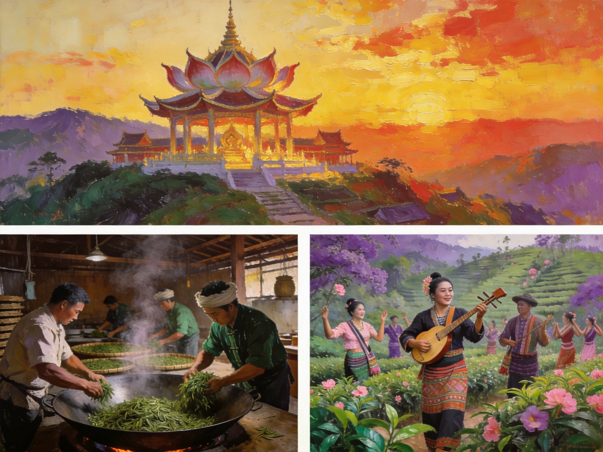 班章一盏定山价