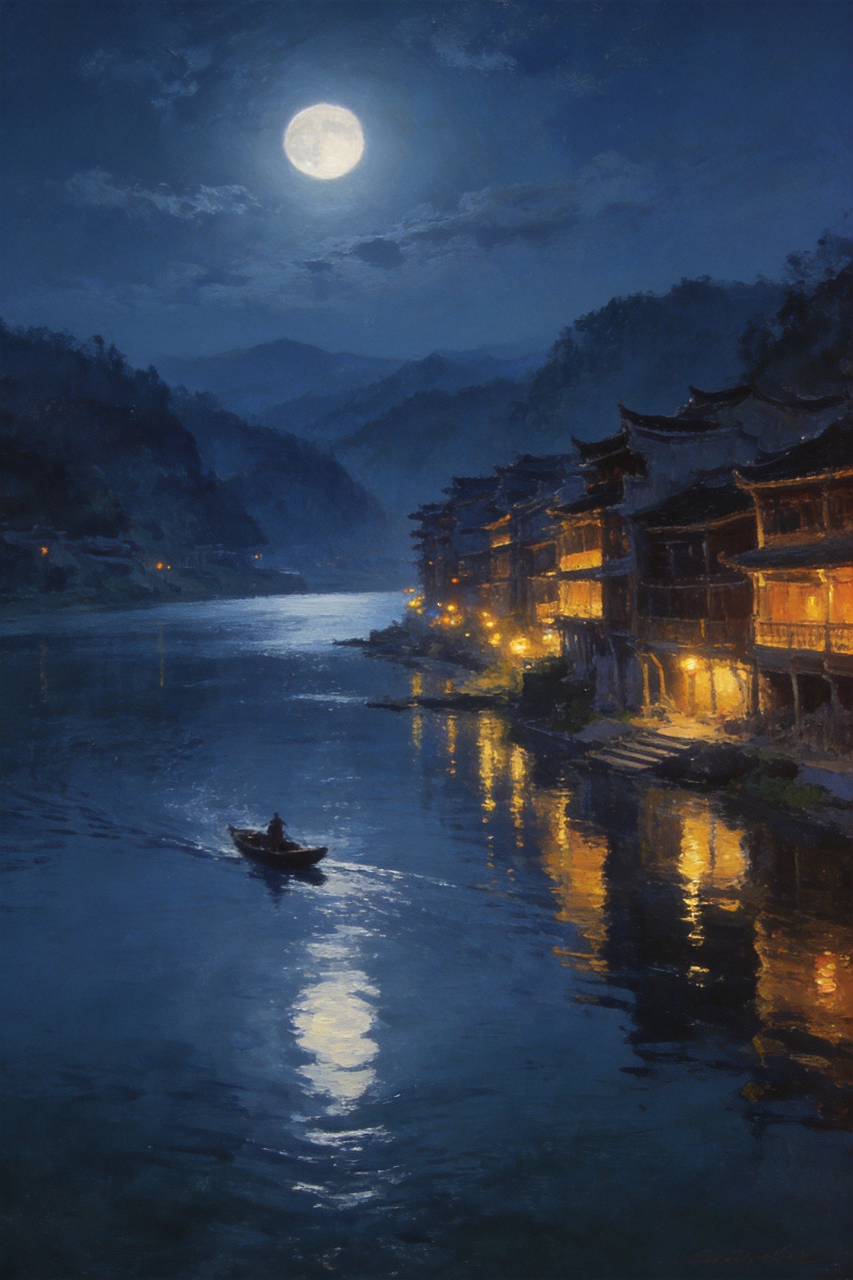 月照清水江