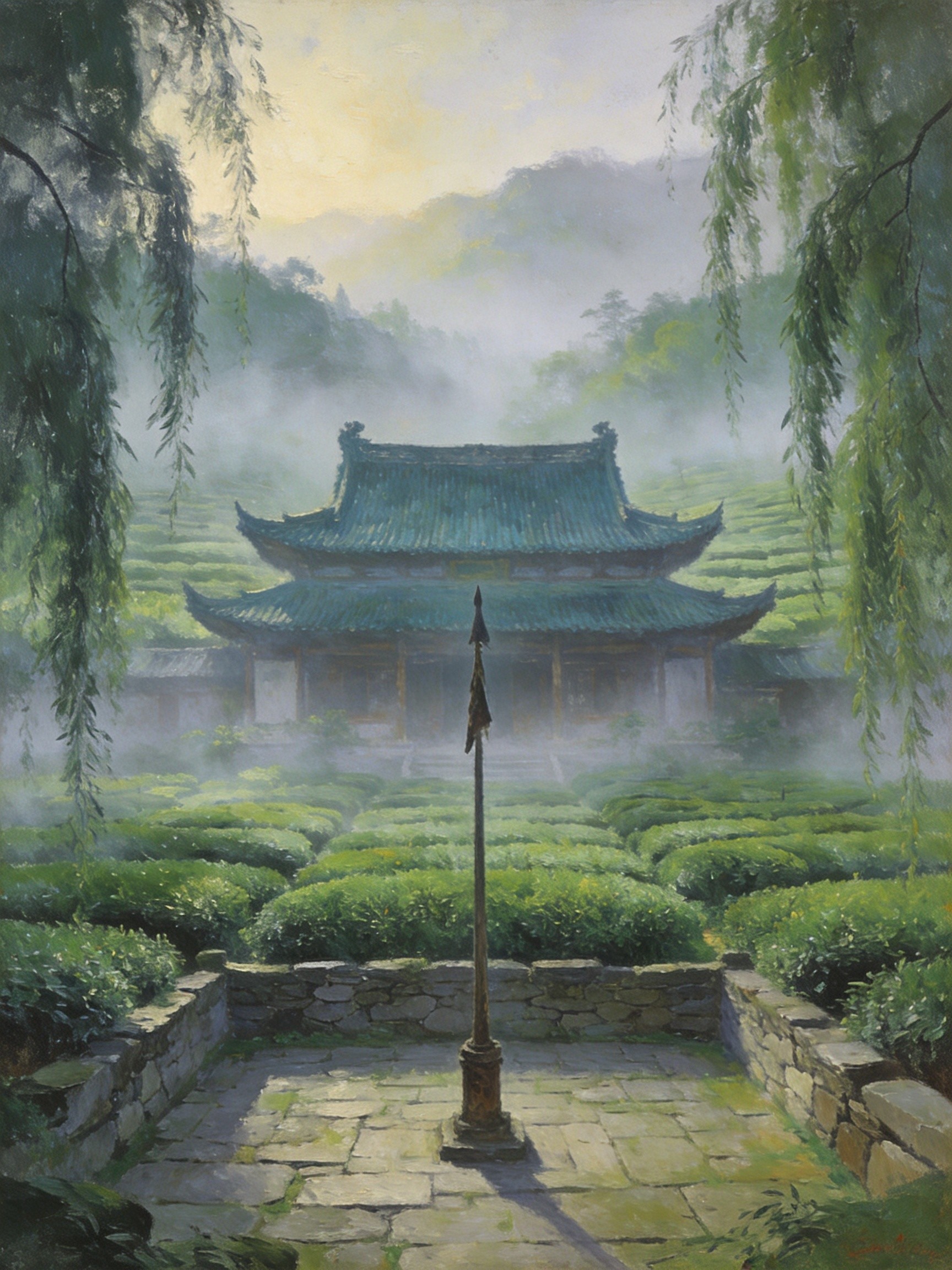 花溪千米平板溪
