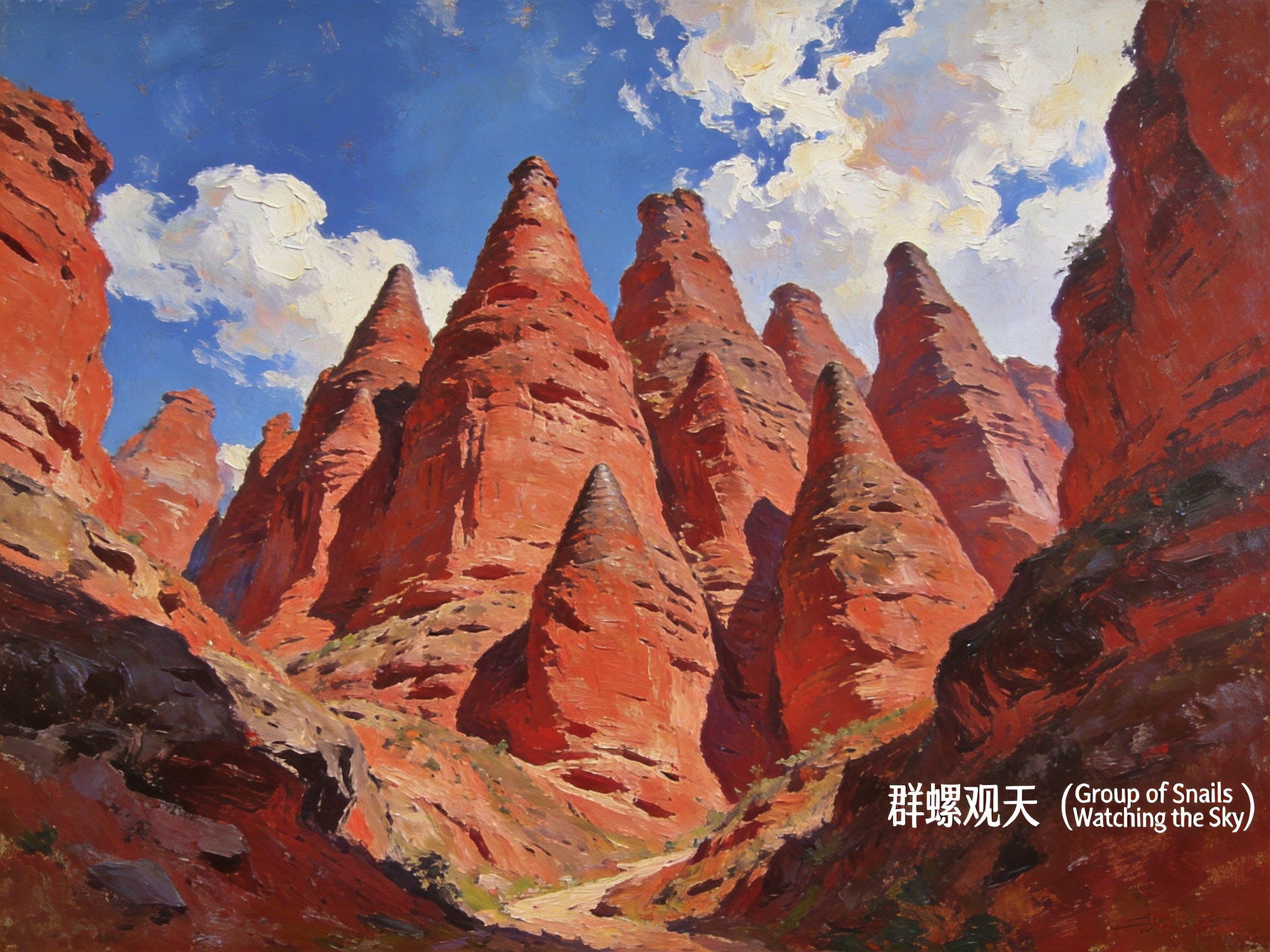 降龙栈道·绝壁行