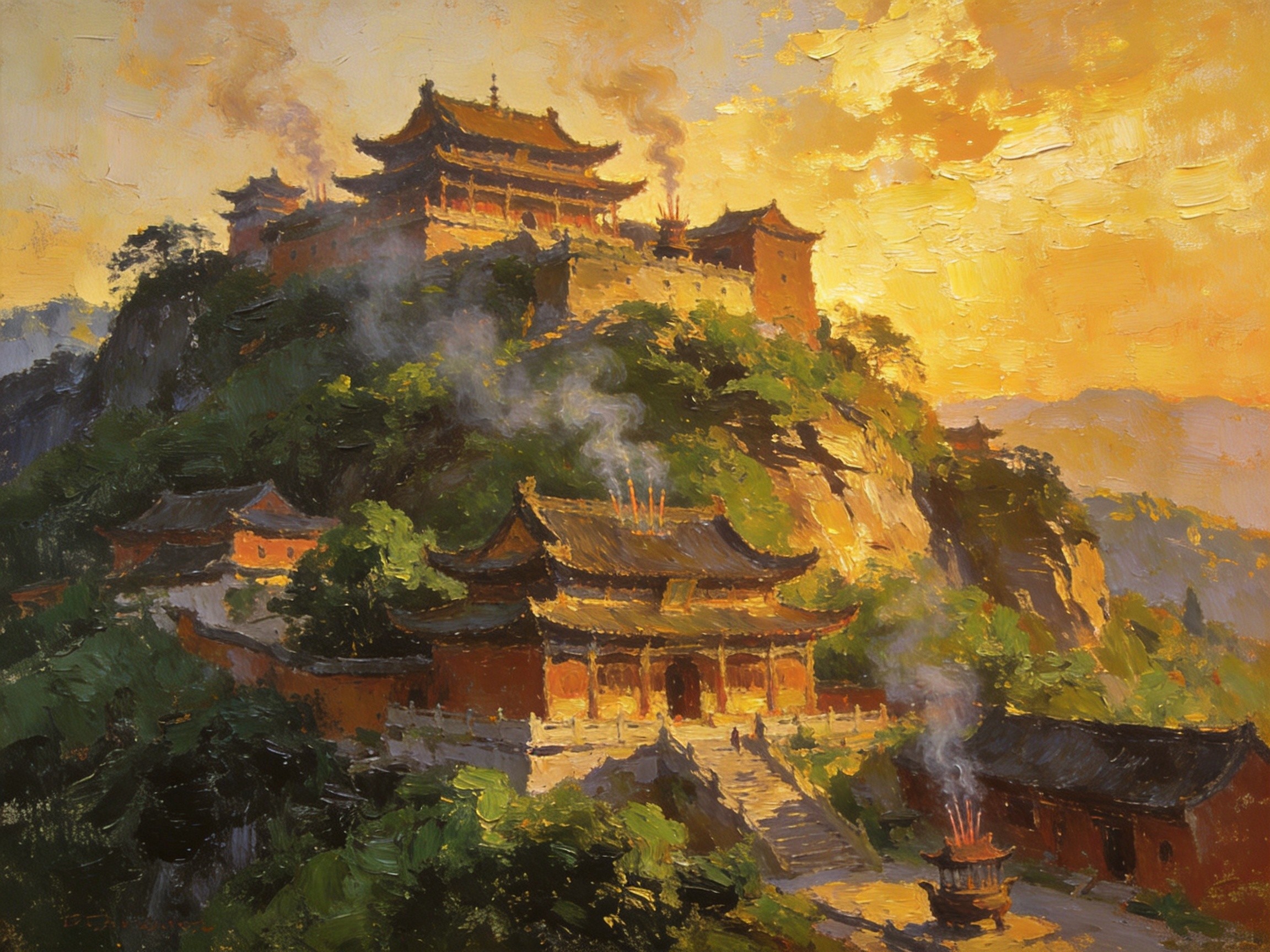 纪山寺千年古刹