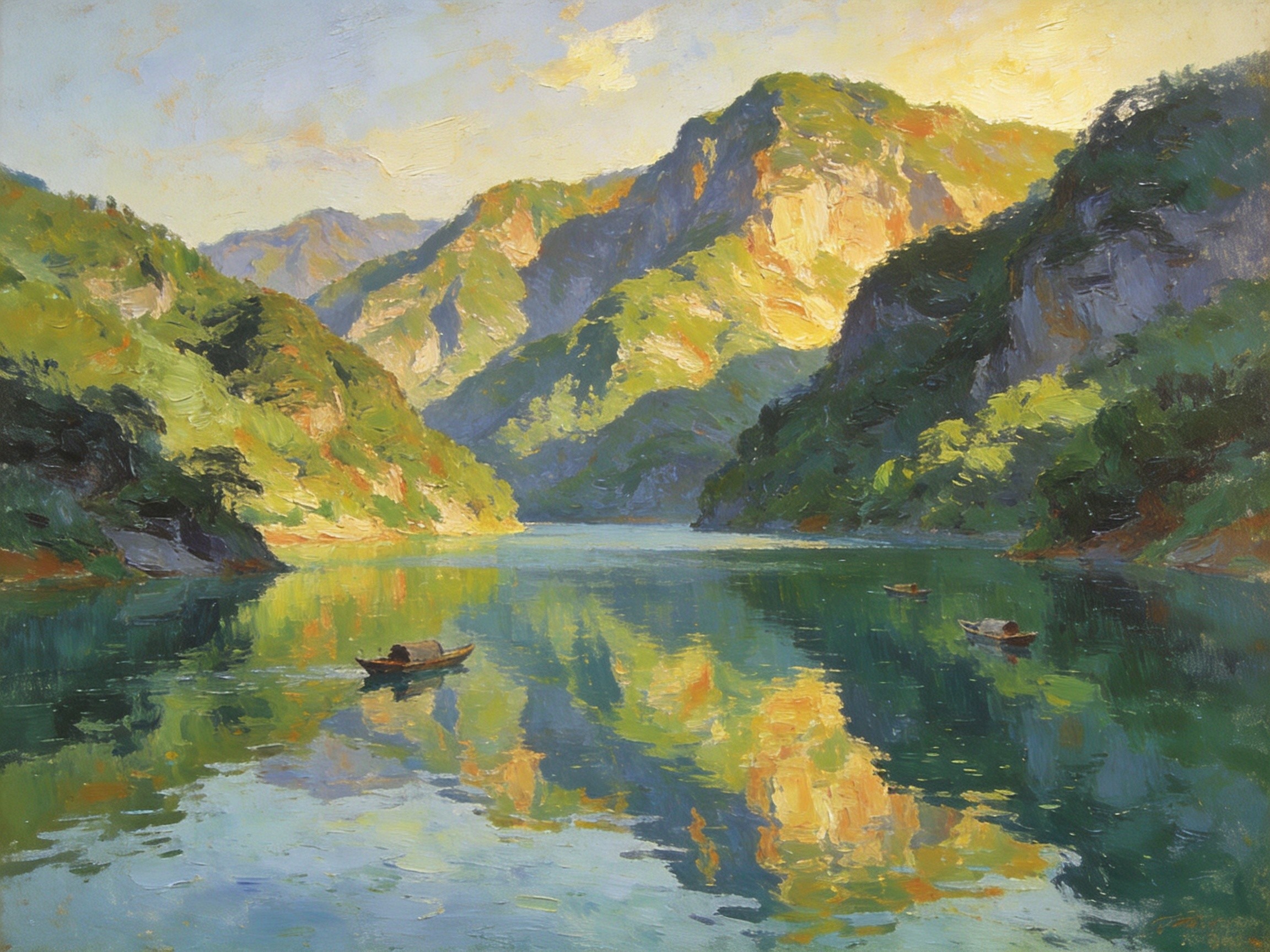青龙山熊河风景区