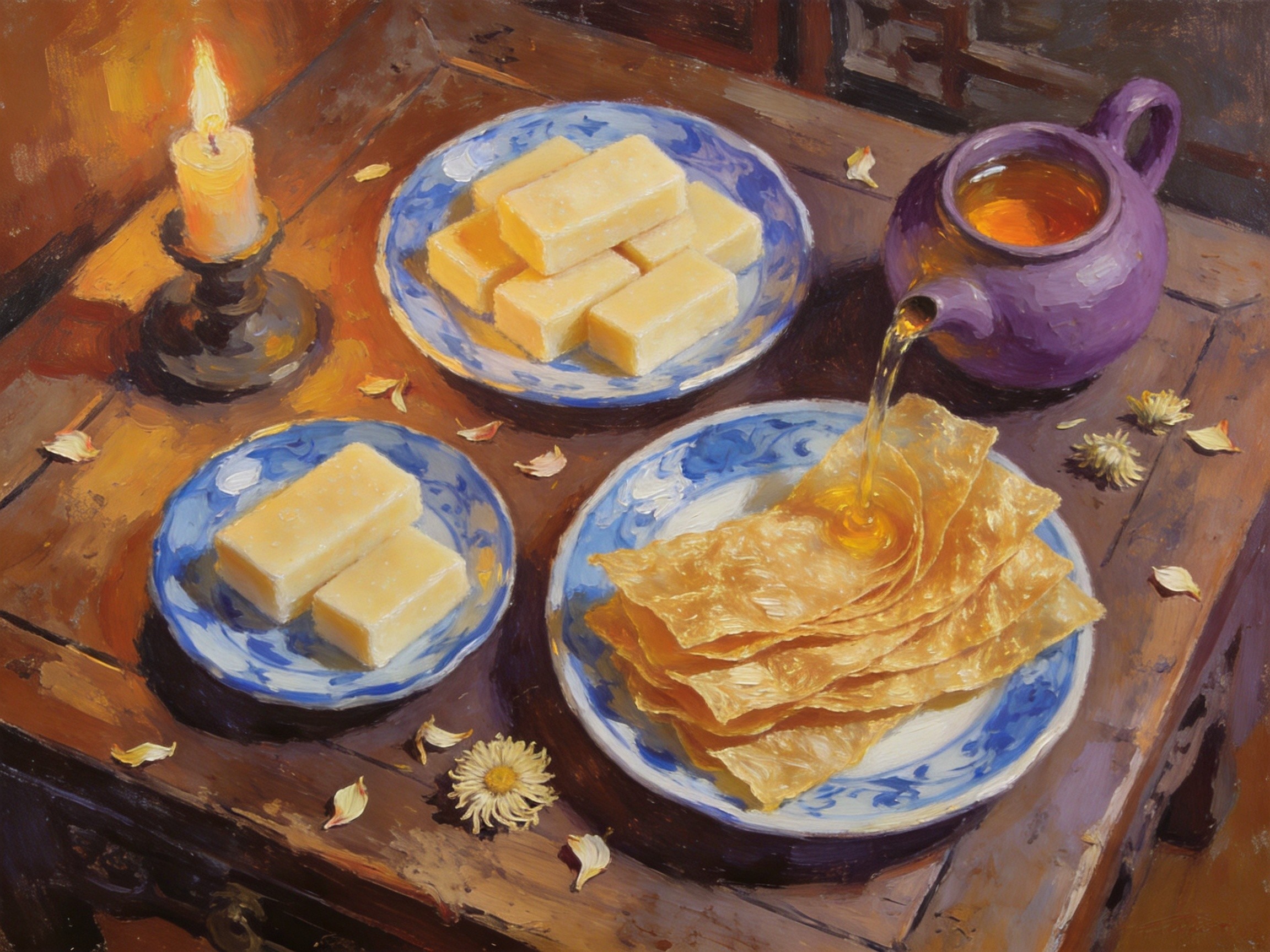 董糖茶干