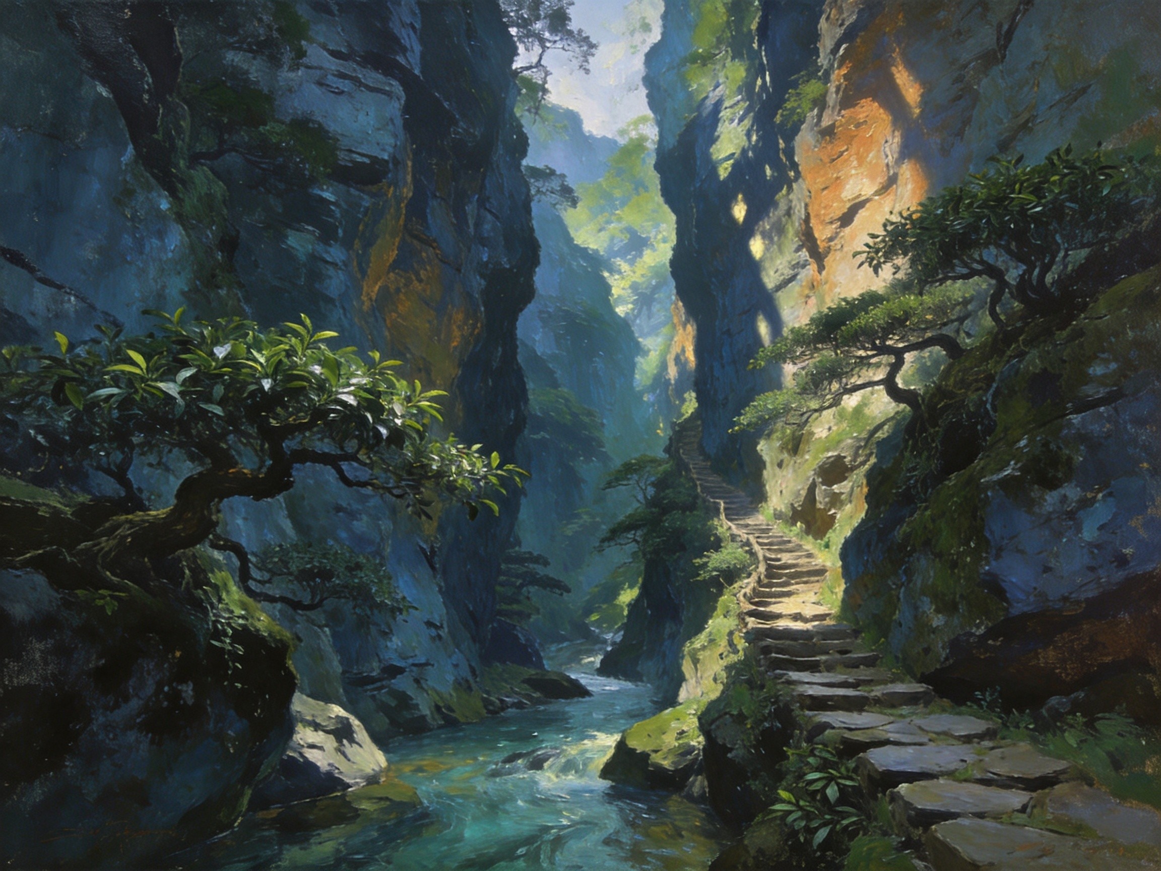 明月峡·千年古茶山