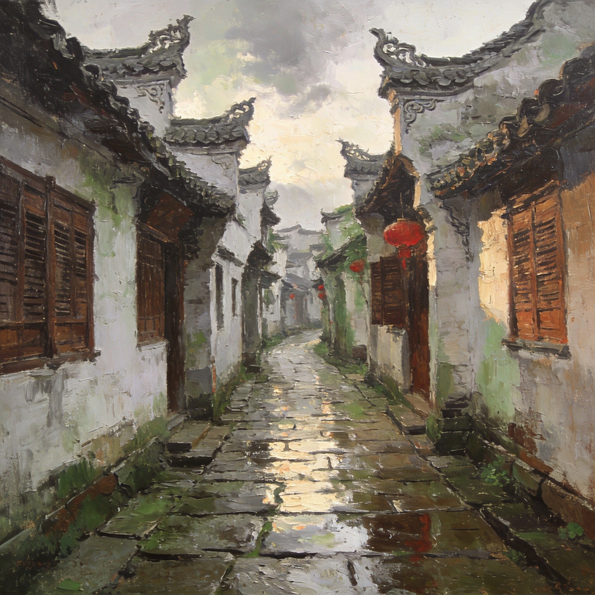 中大街巷