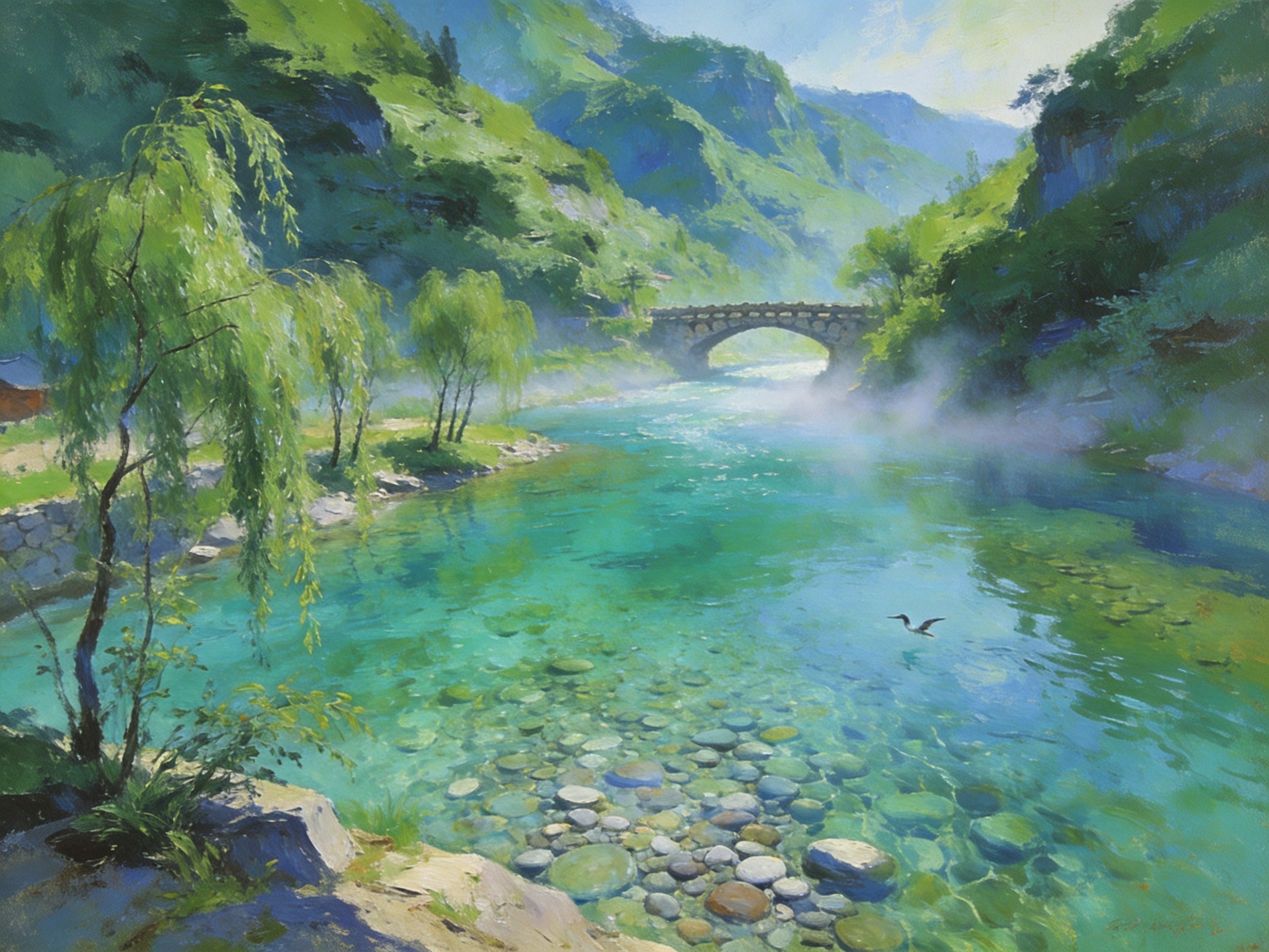 还乡河畔听清音