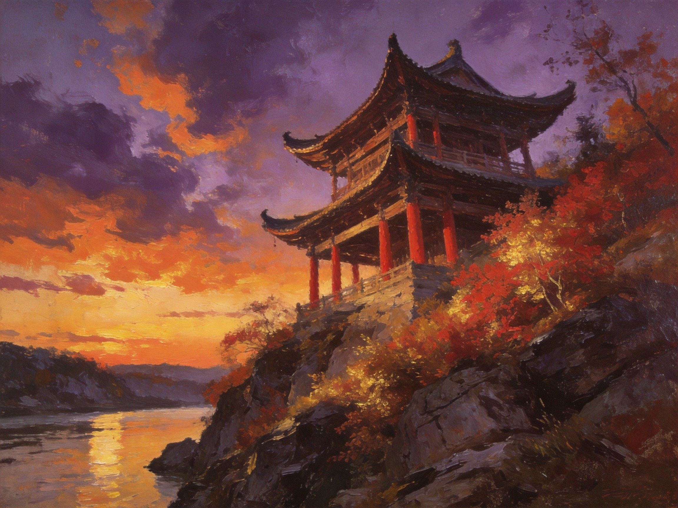 鹳山春江第一楼